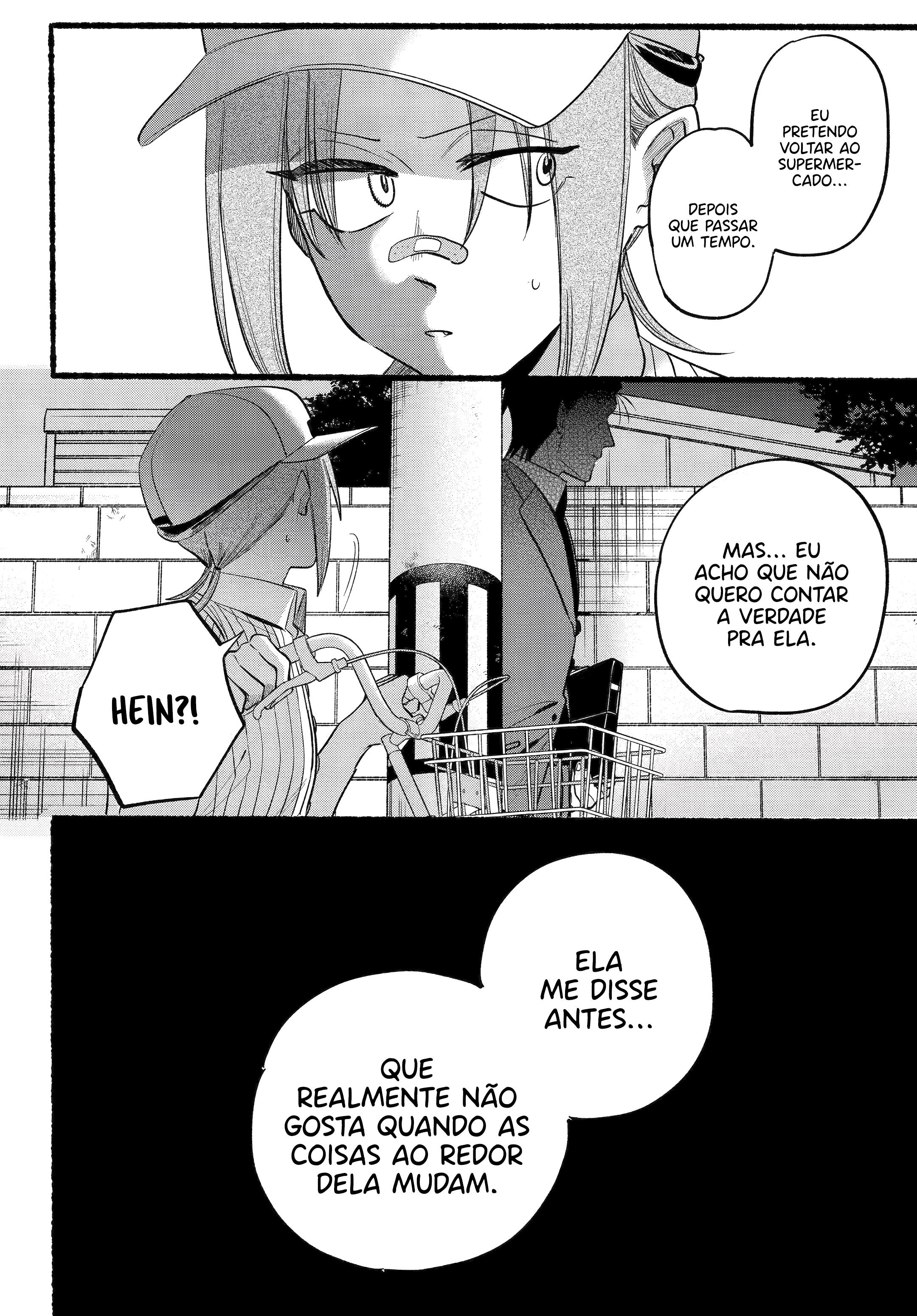Read Smoking Behind the Supermarket with You PT Manga Online