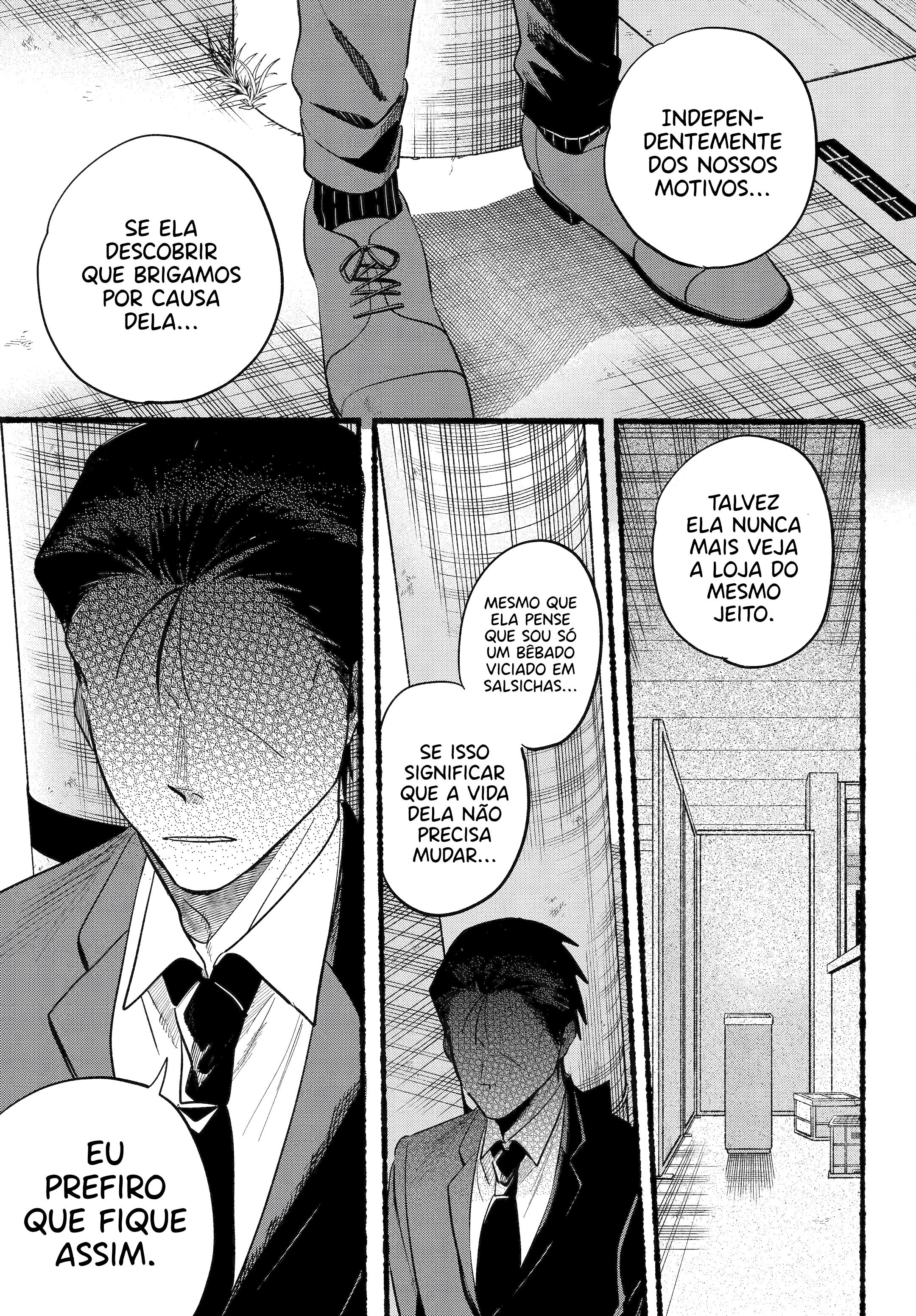 Read Smoking Behind the Supermarket with You PT Manga Online