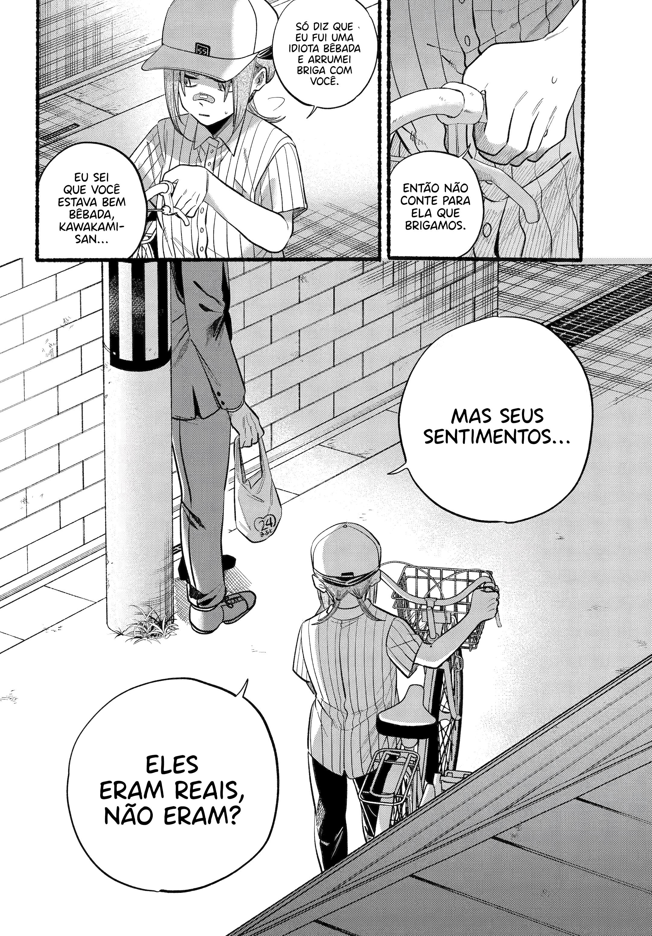 Read Smoking Behind the Supermarket with You PT Manga Online