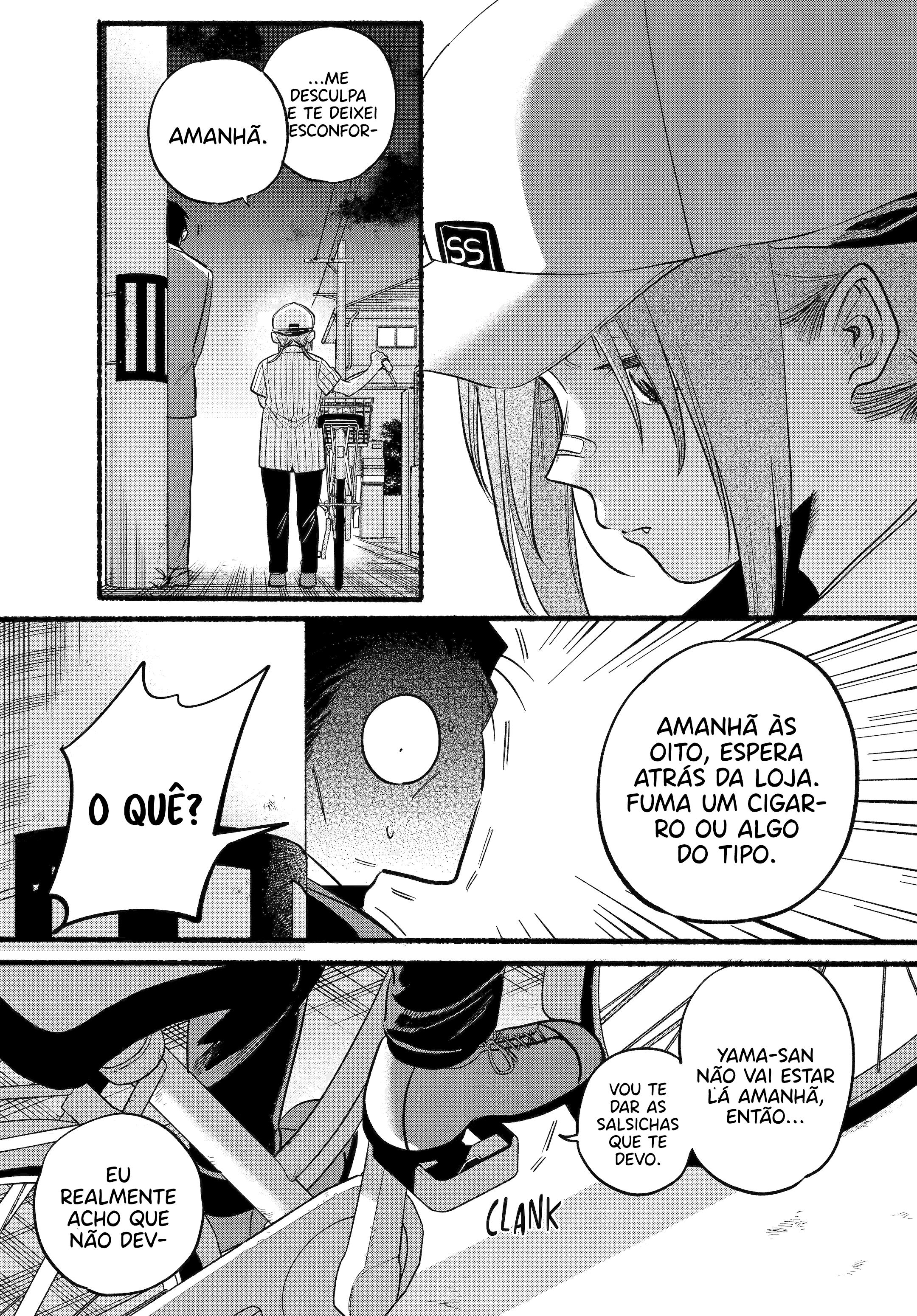 Read Smoking Behind the Supermarket with You PT Manga Online