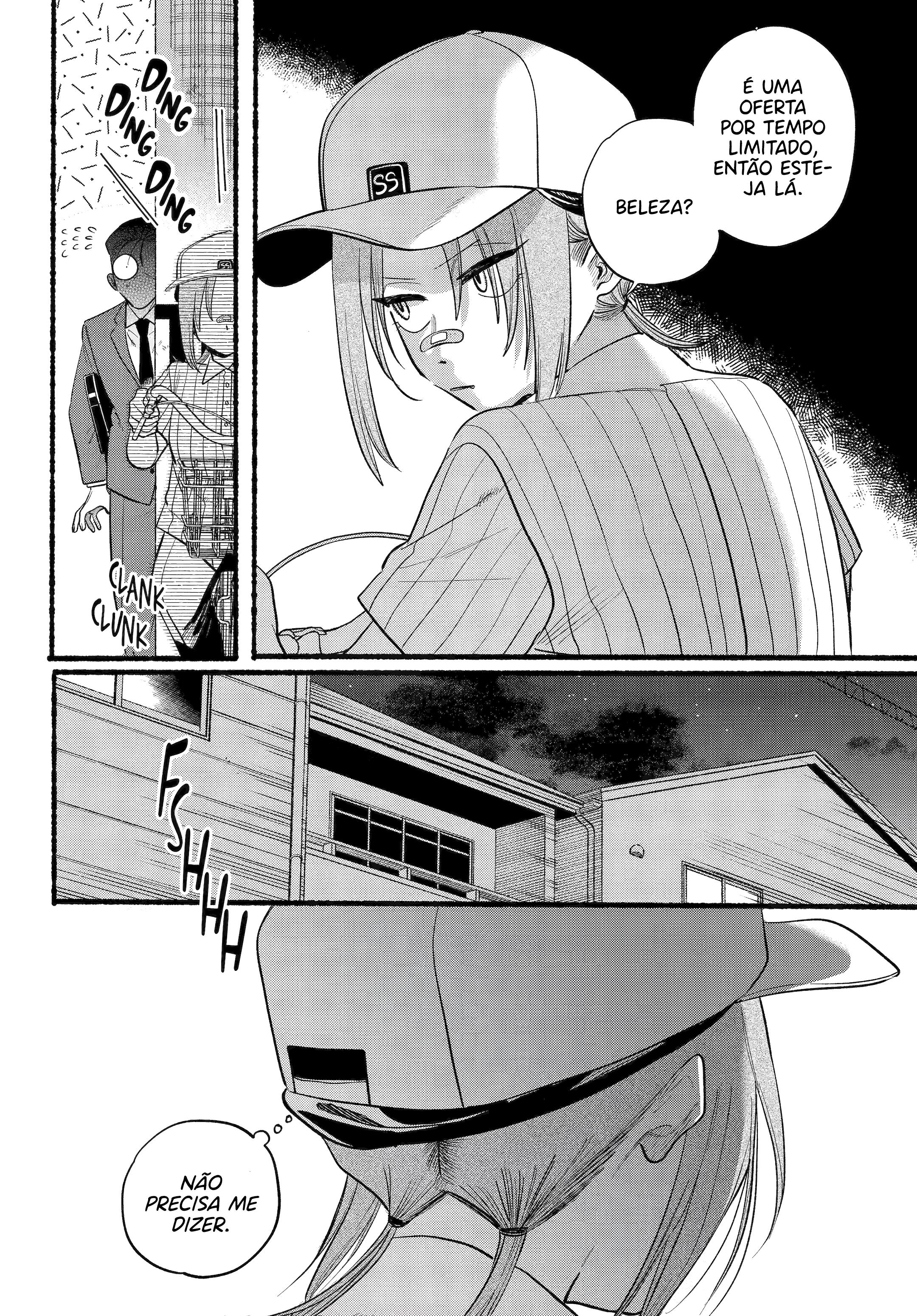 Read Smoking Behind the Supermarket with You PT Manga Online