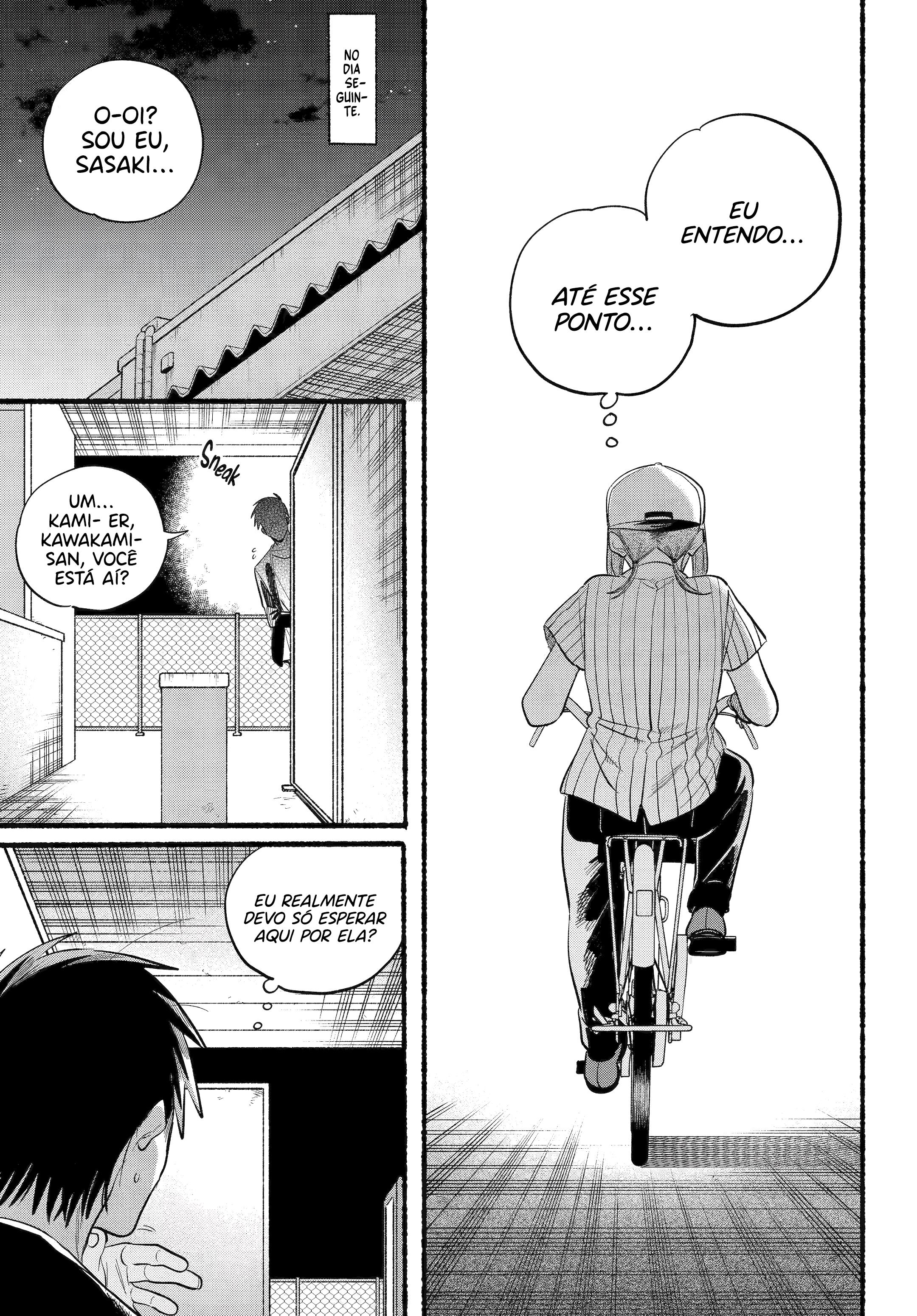 Read Smoking Behind the Supermarket with You PT Manga Online