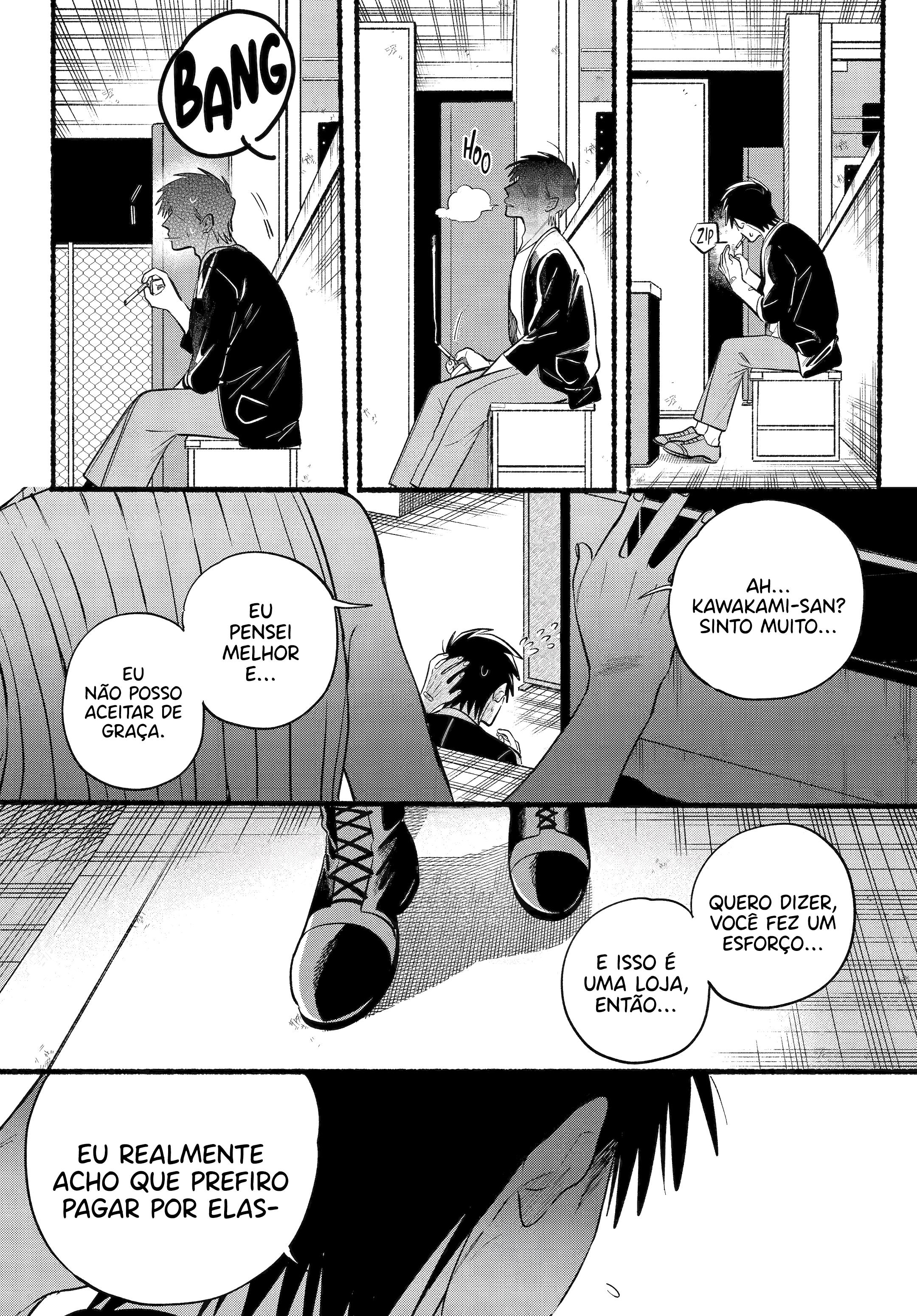 Read Smoking Behind the Supermarket with You PT Manga Online