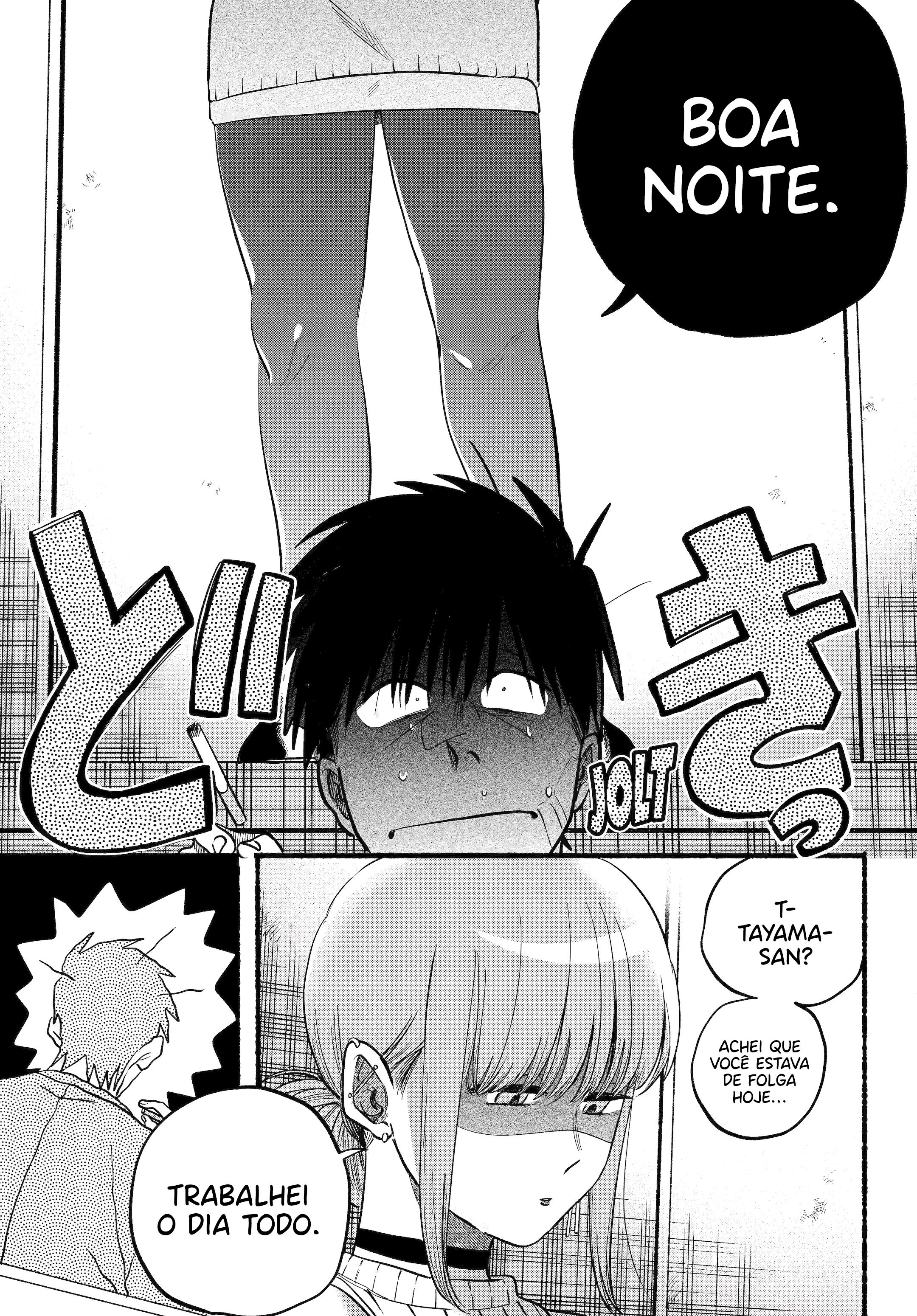 Read Smoking Behind the Supermarket with You PT Manga Online