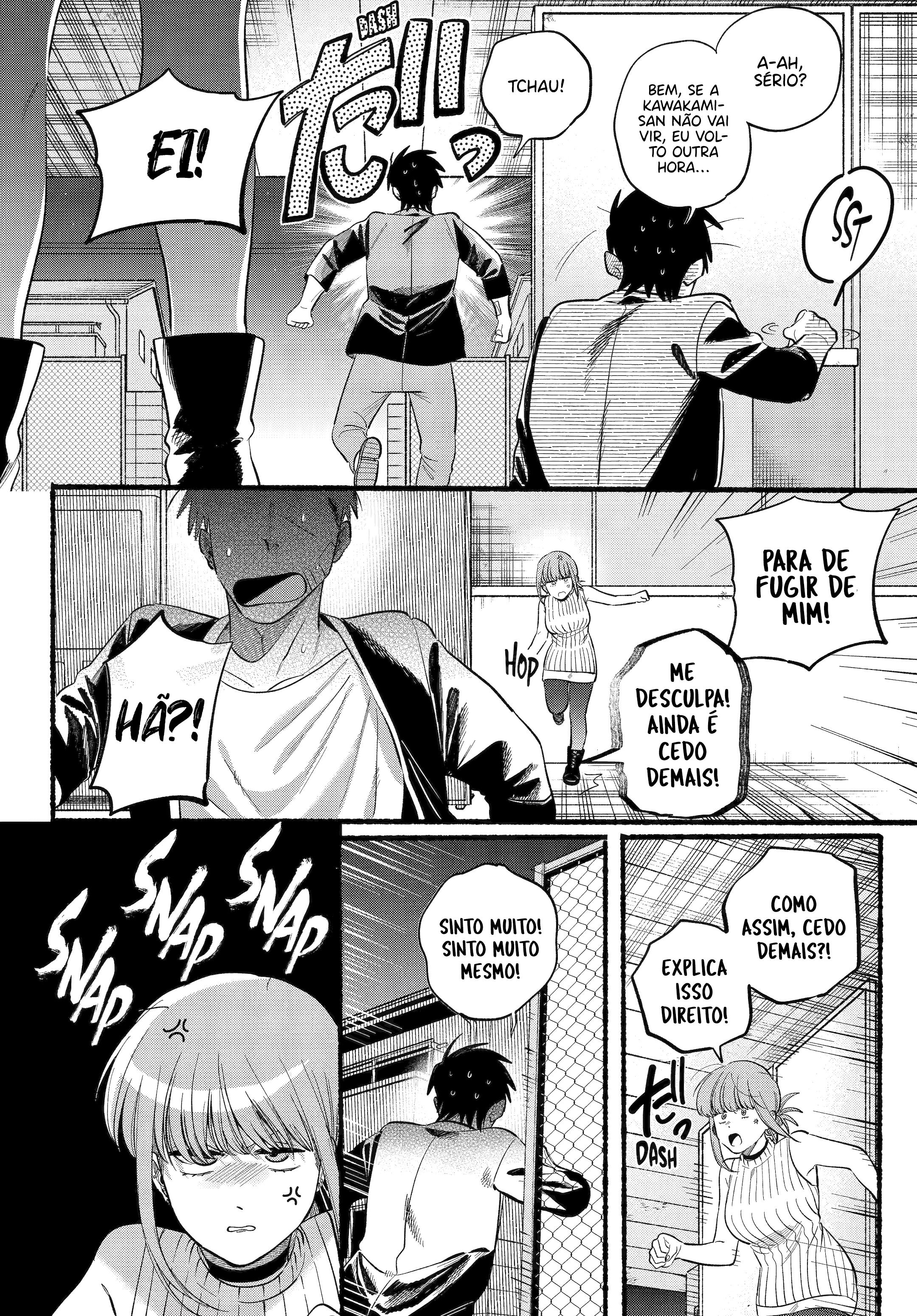 Read Smoking Behind the Supermarket with You PT Manga Online