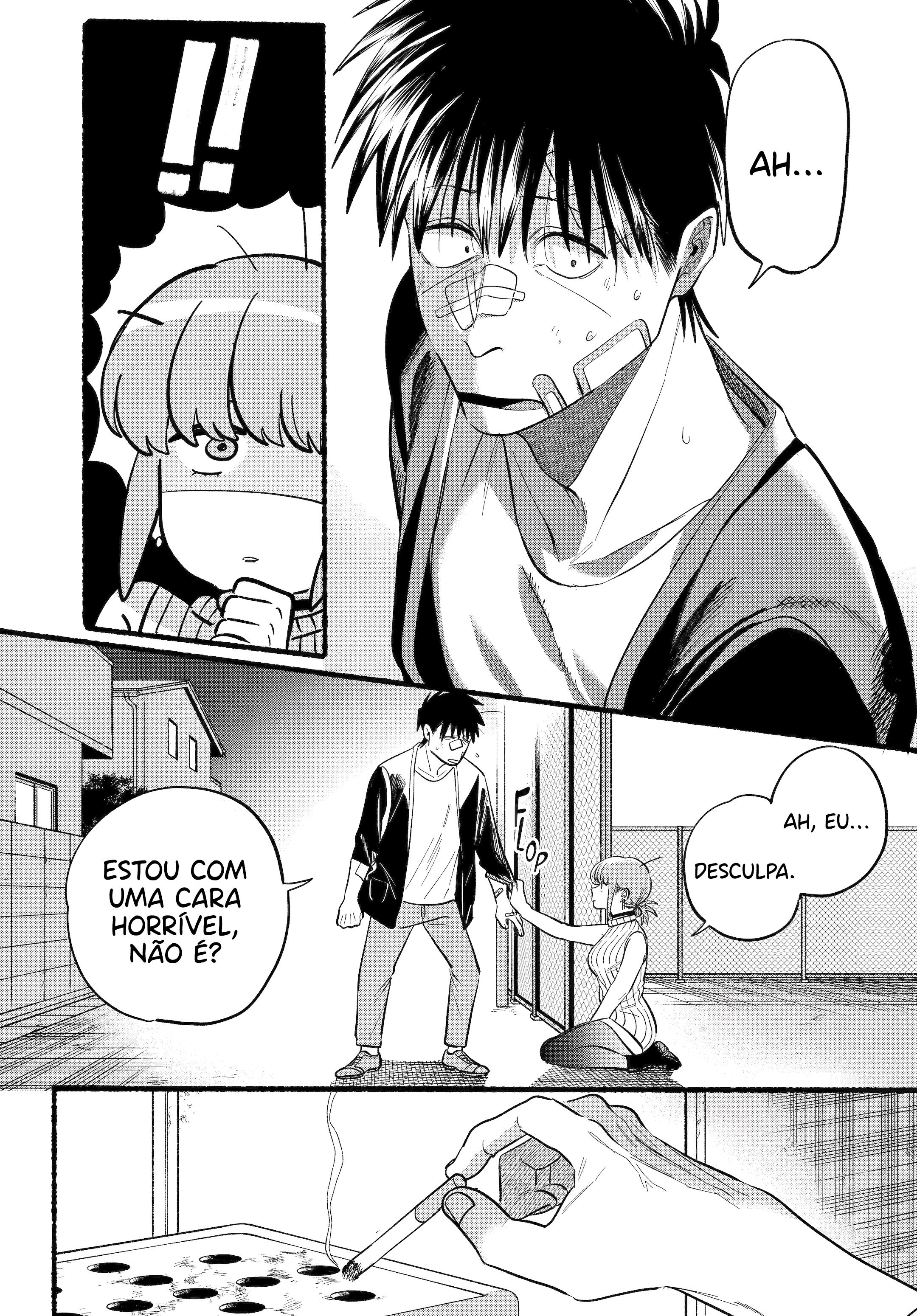 Read Smoking Behind the Supermarket with You PT Manga Online