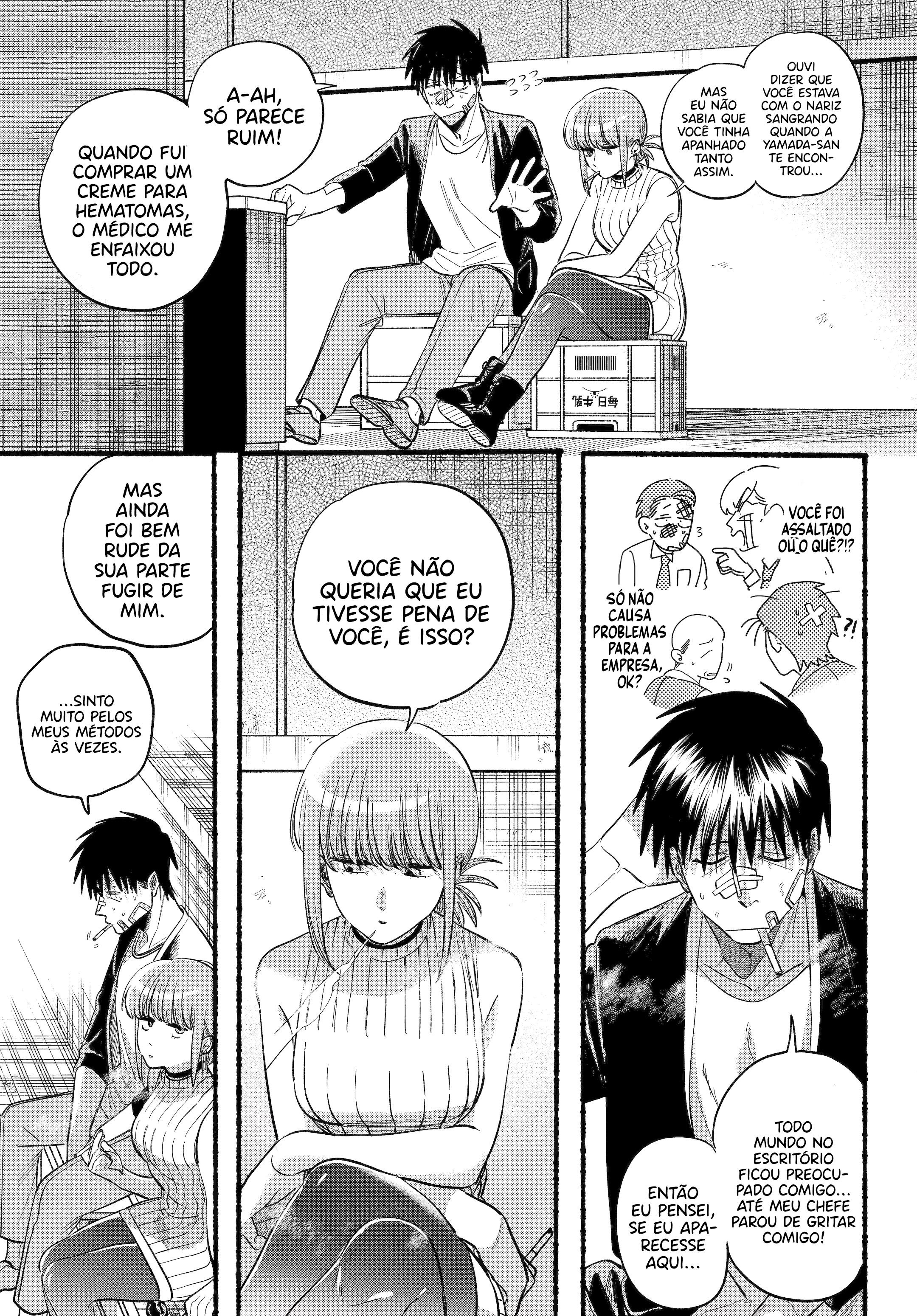 Read Smoking Behind the Supermarket with You PT Manga Online