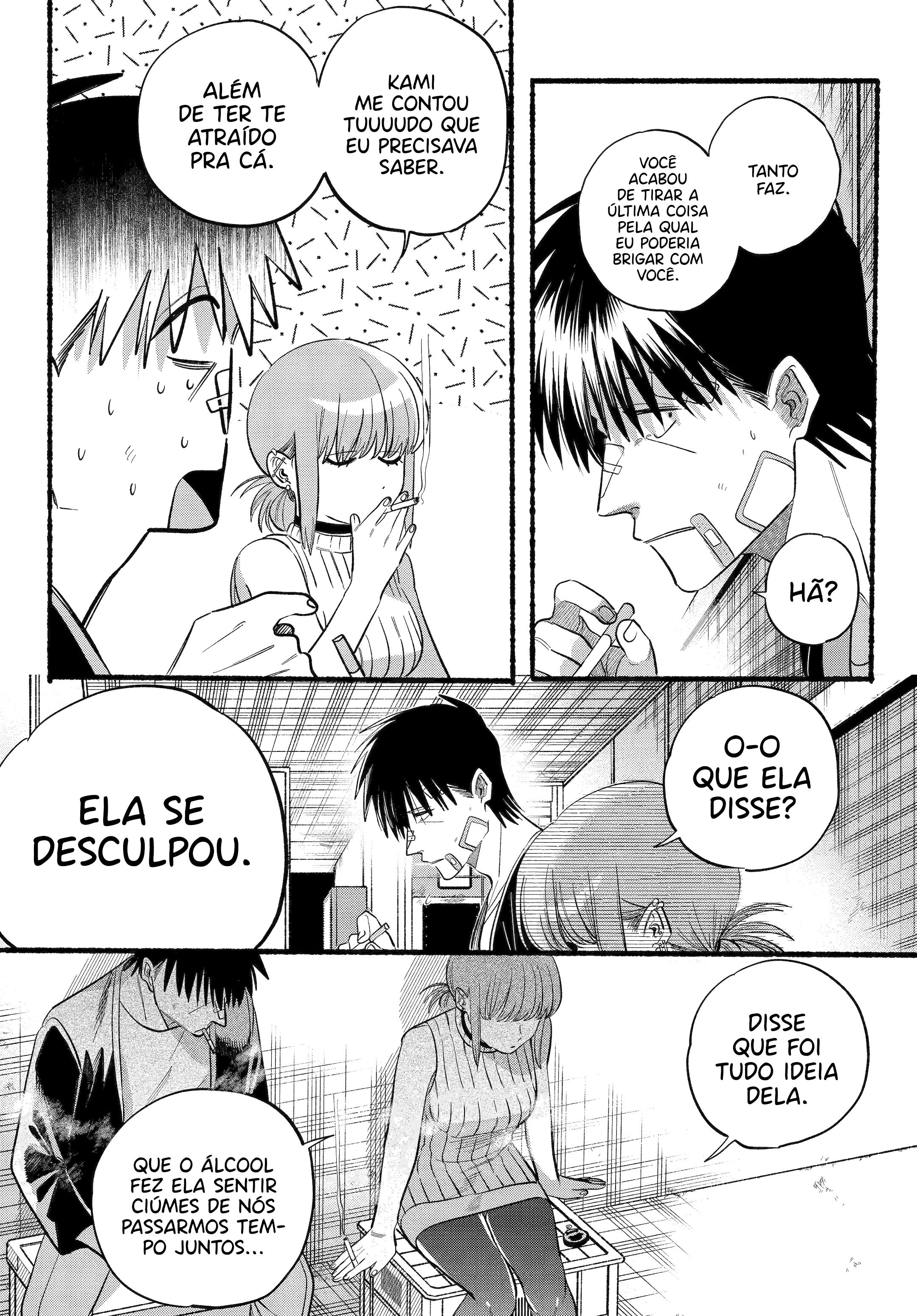 Read Smoking Behind the Supermarket with You PT Manga Online