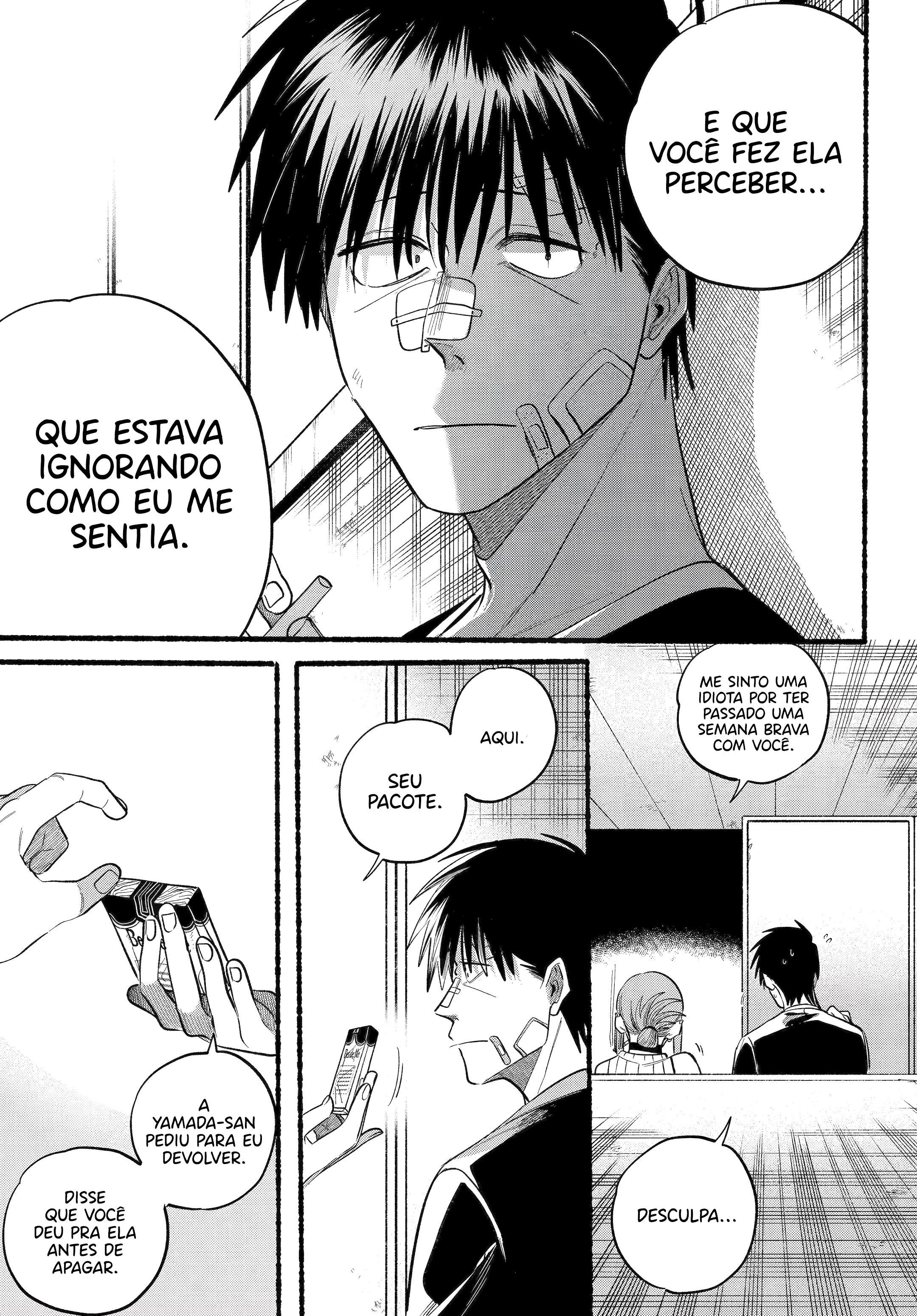 Read Smoking Behind the Supermarket with You PT Manga Online
