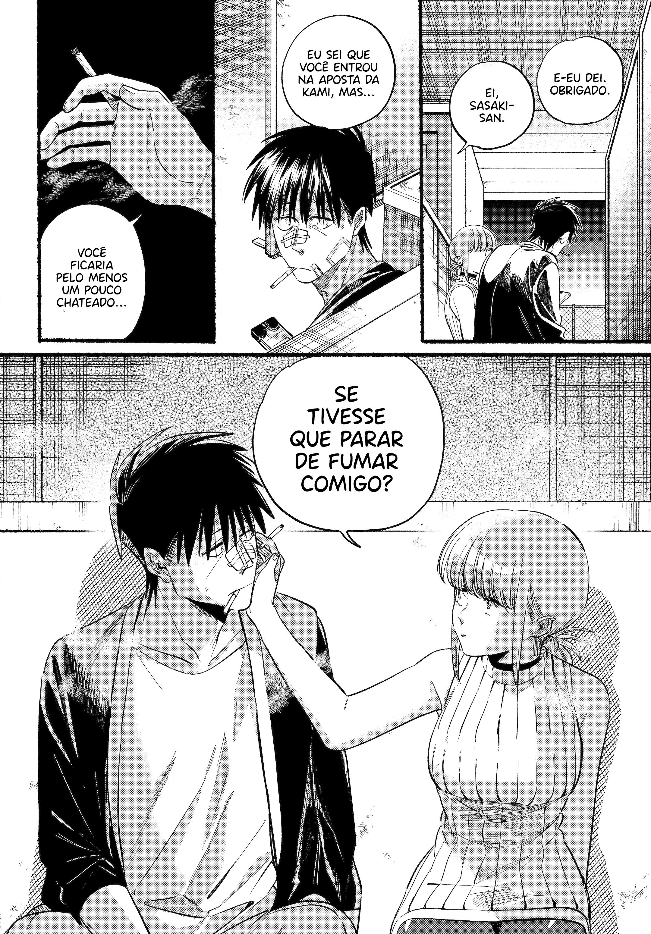 Read Smoking Behind the Supermarket with You PT Manga Online