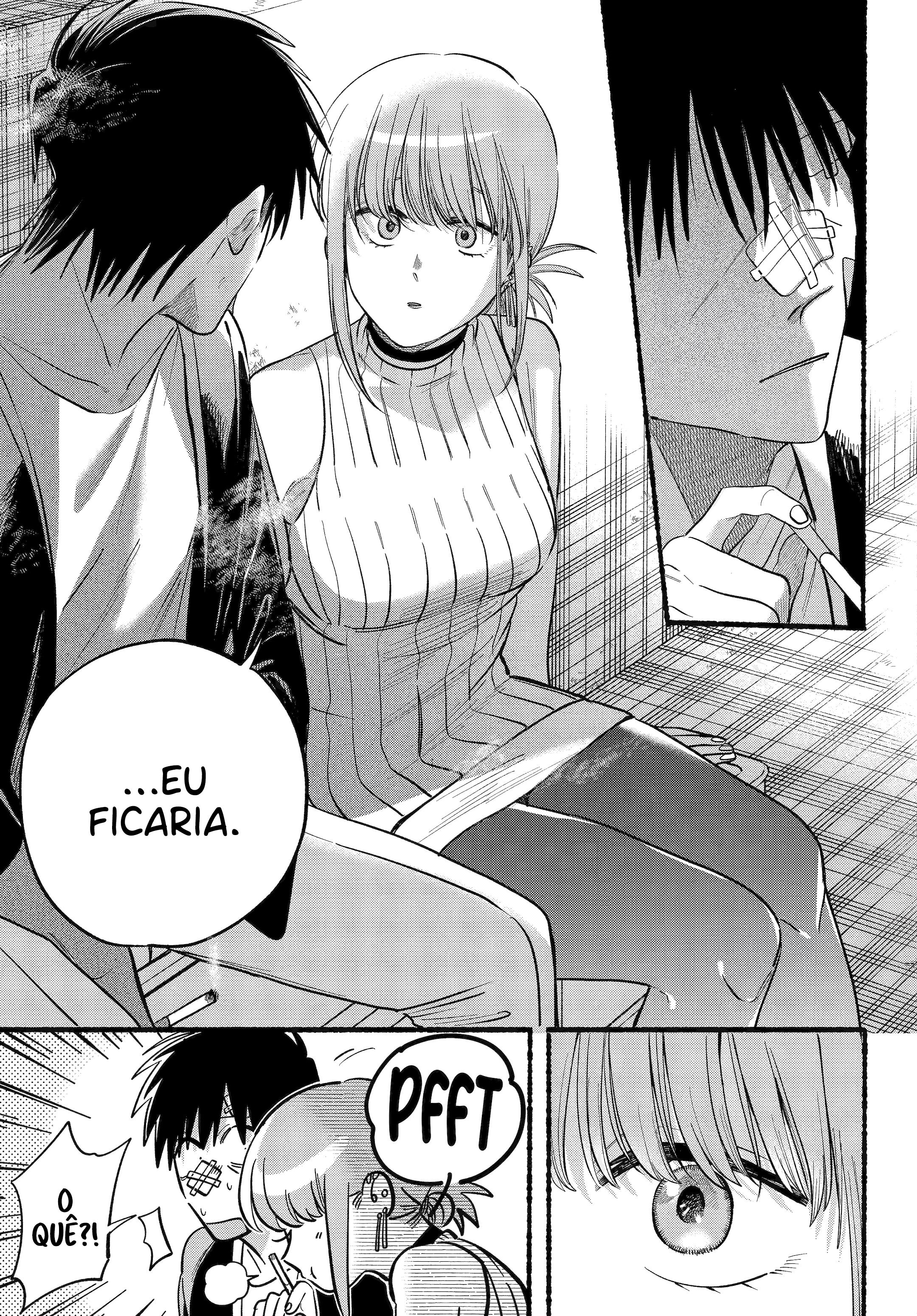 Read Smoking Behind the Supermarket with You PT Manga Online