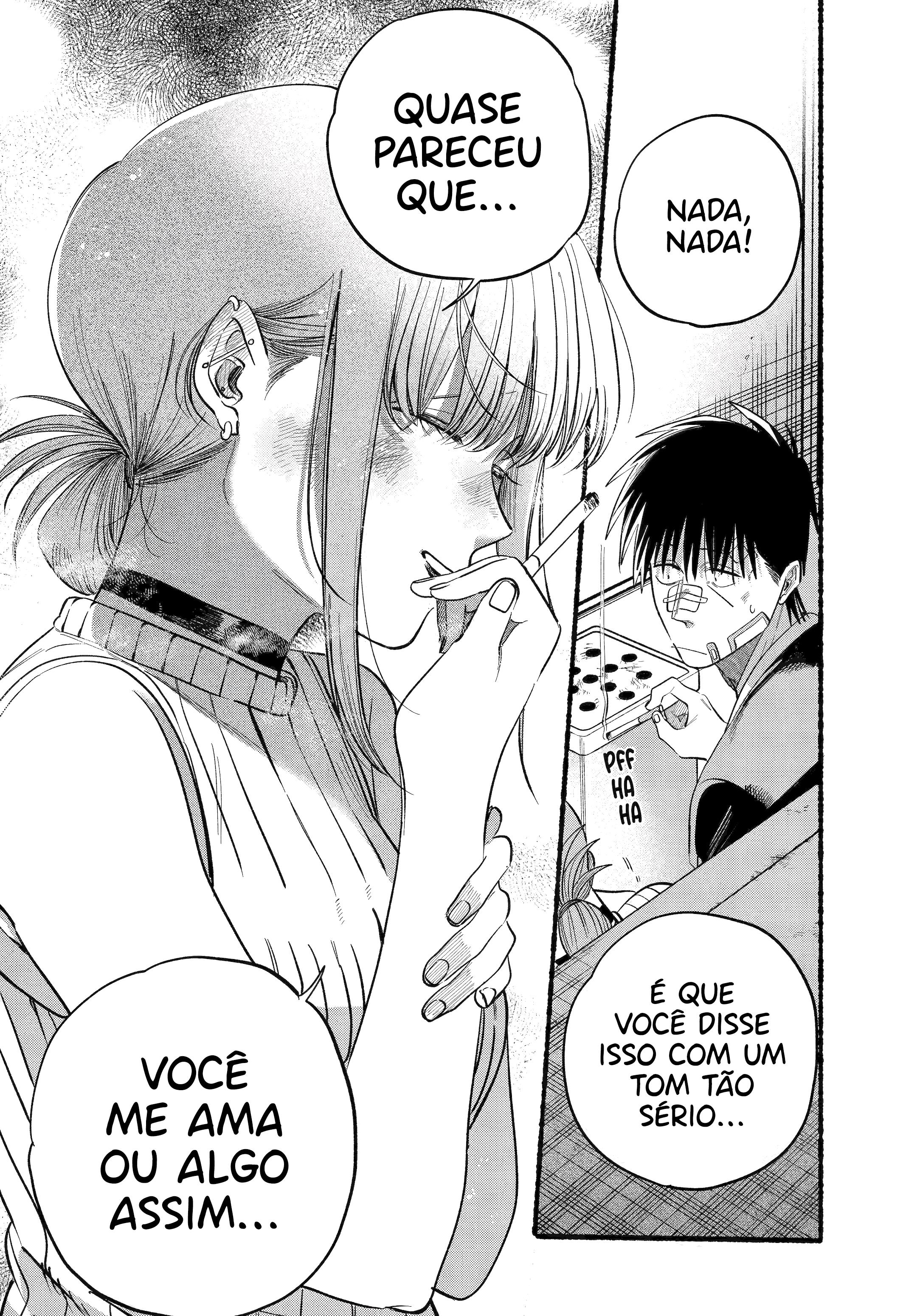 Read Smoking Behind the Supermarket with You PT Manga Online