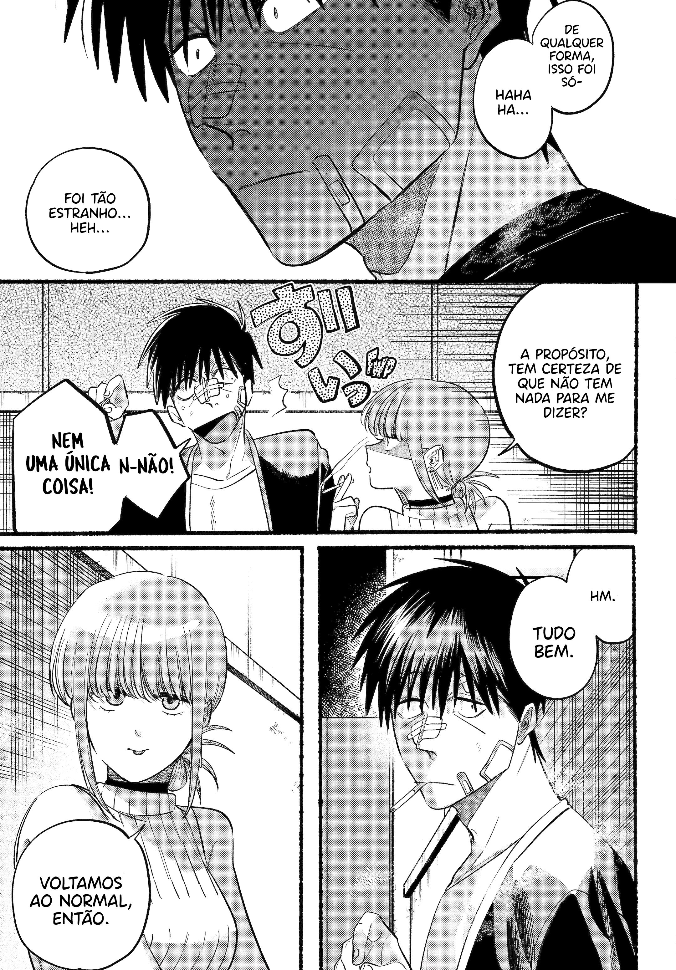 Read Smoking Behind the Supermarket with You PT Manga Online