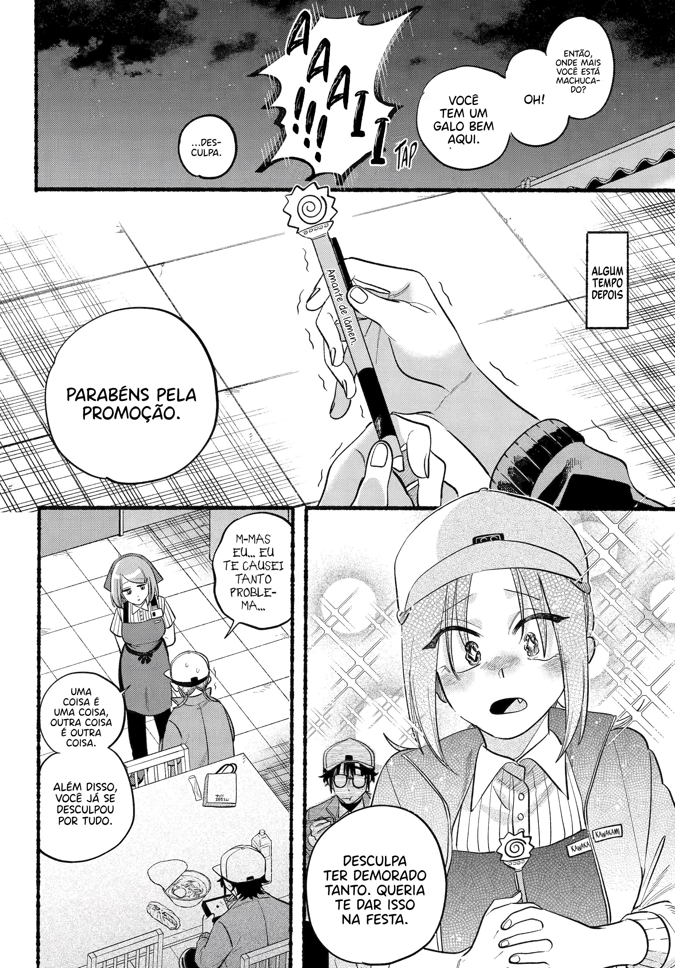 Read Smoking Behind the Supermarket with You PT Manga Online