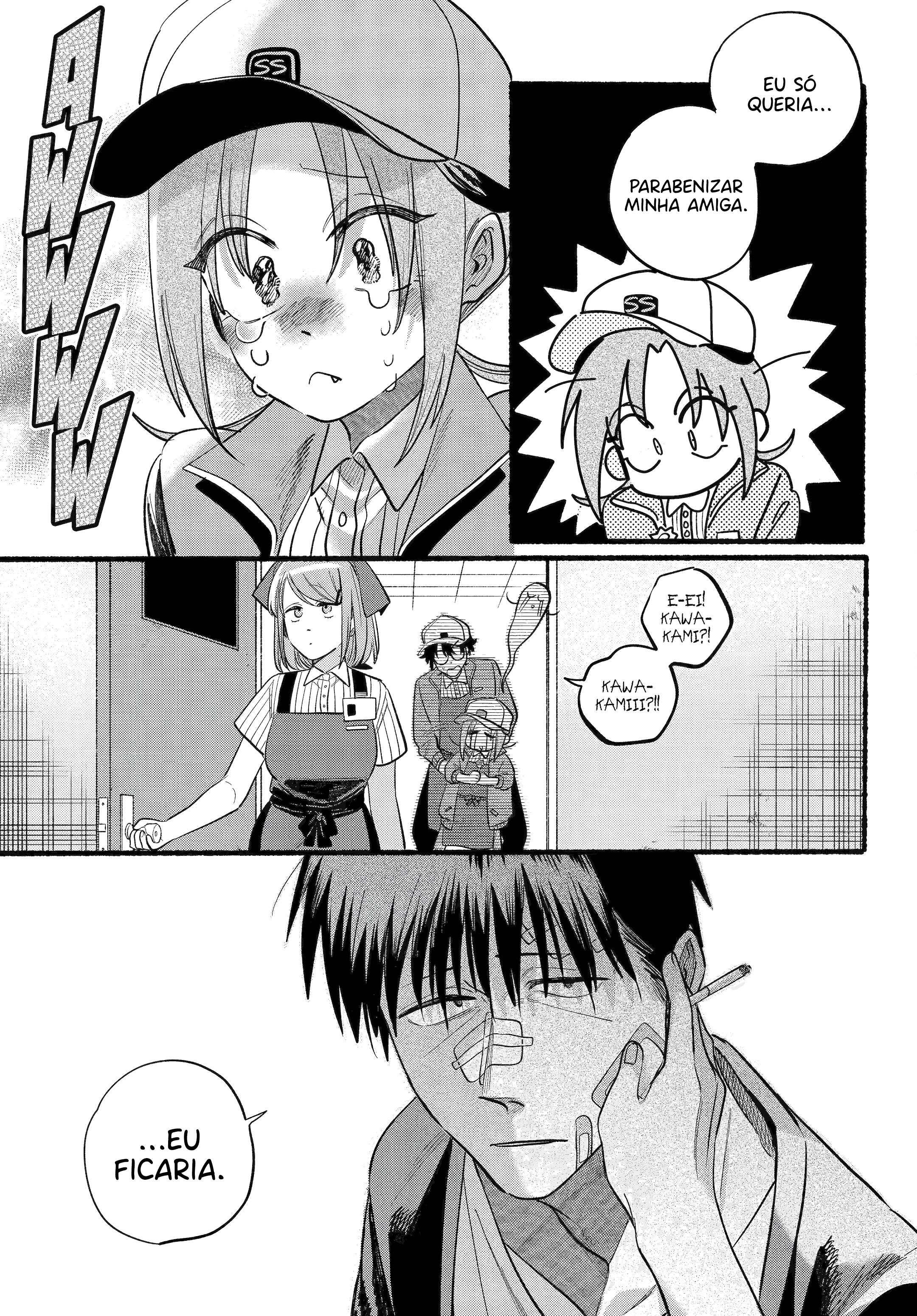 Read Smoking Behind the Supermarket with You PT Manga Online