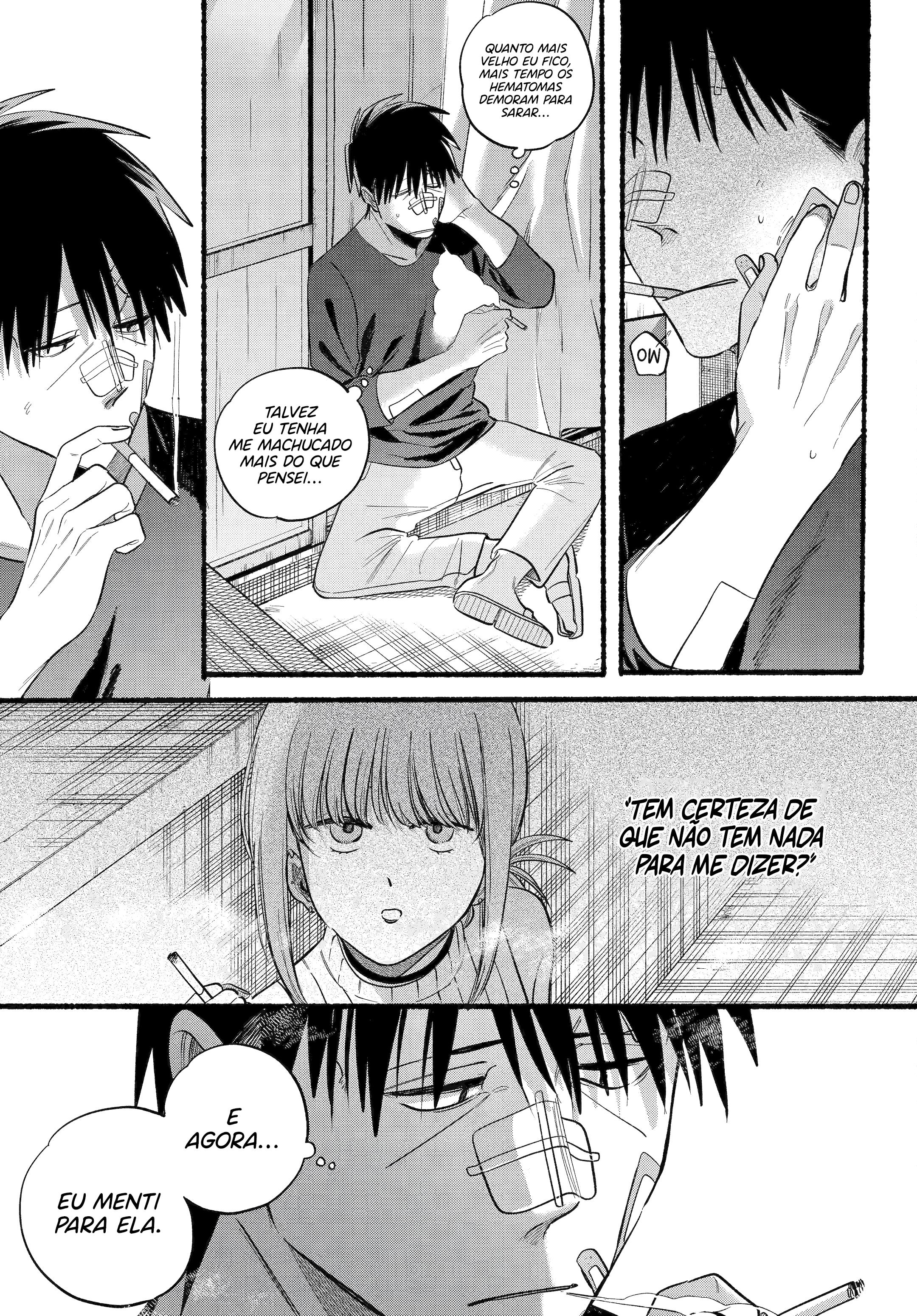 Read Smoking Behind the Supermarket with You PT Manga Online
