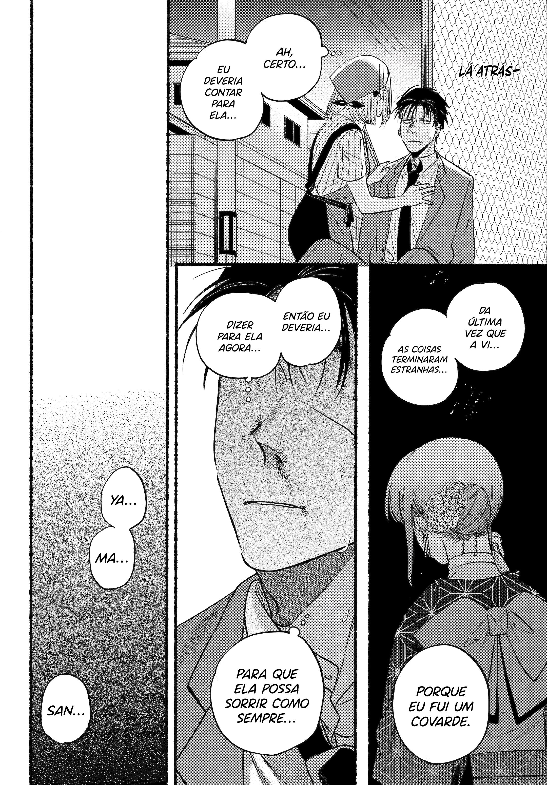 Read Smoking Behind the Supermarket with You PT Manga Online