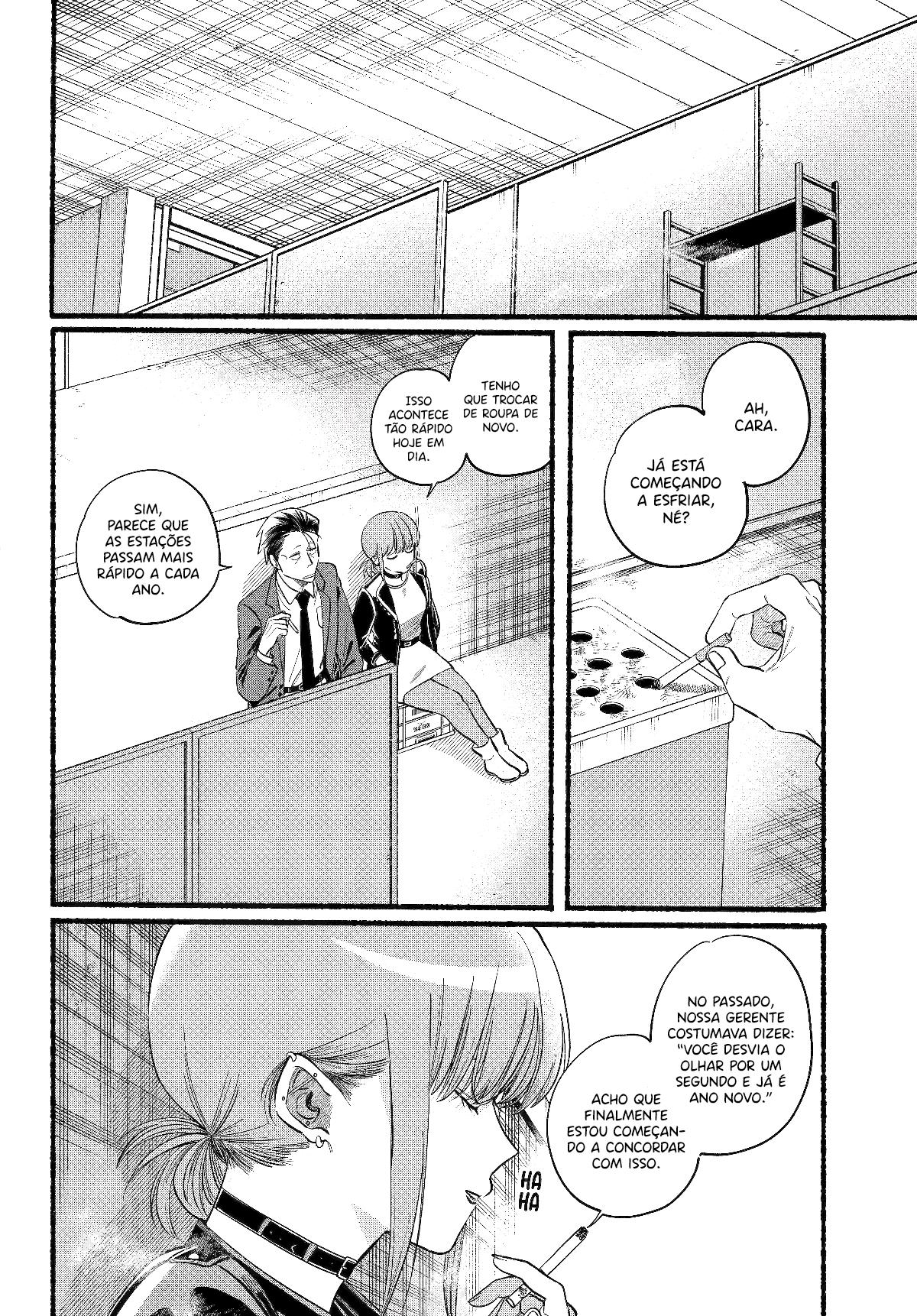 Read Smoking Behind the Supermarket with You PT Manga Online