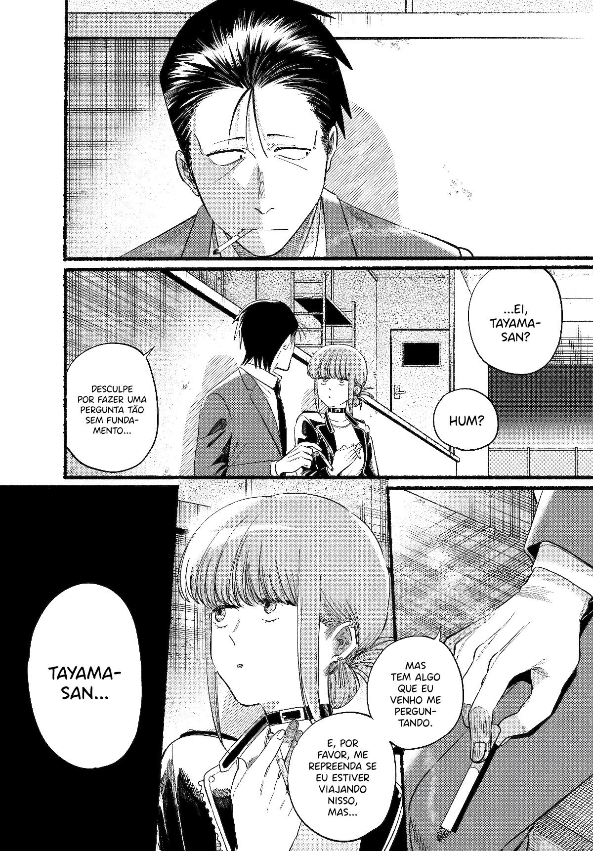 Read Smoking Behind the Supermarket with You PT Manga Online