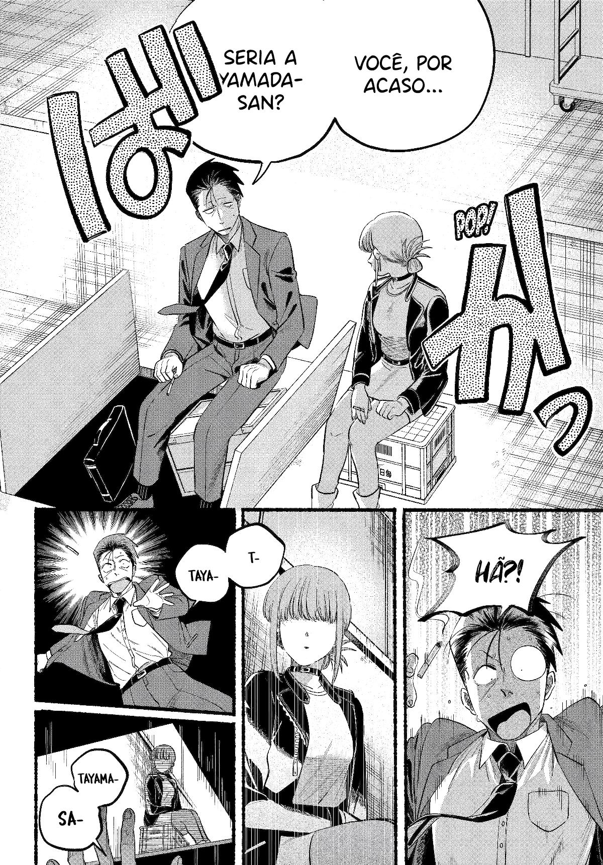 Read Smoking Behind the Supermarket with You PT Manga Online