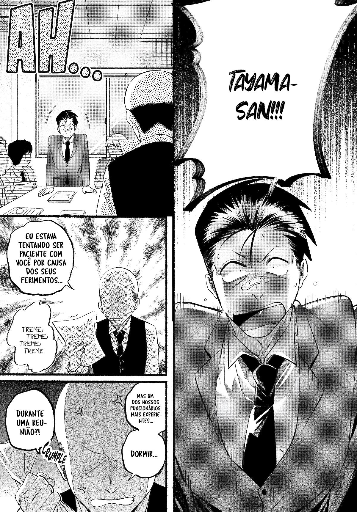 Read Smoking Behind the Supermarket with You PT Manga Online