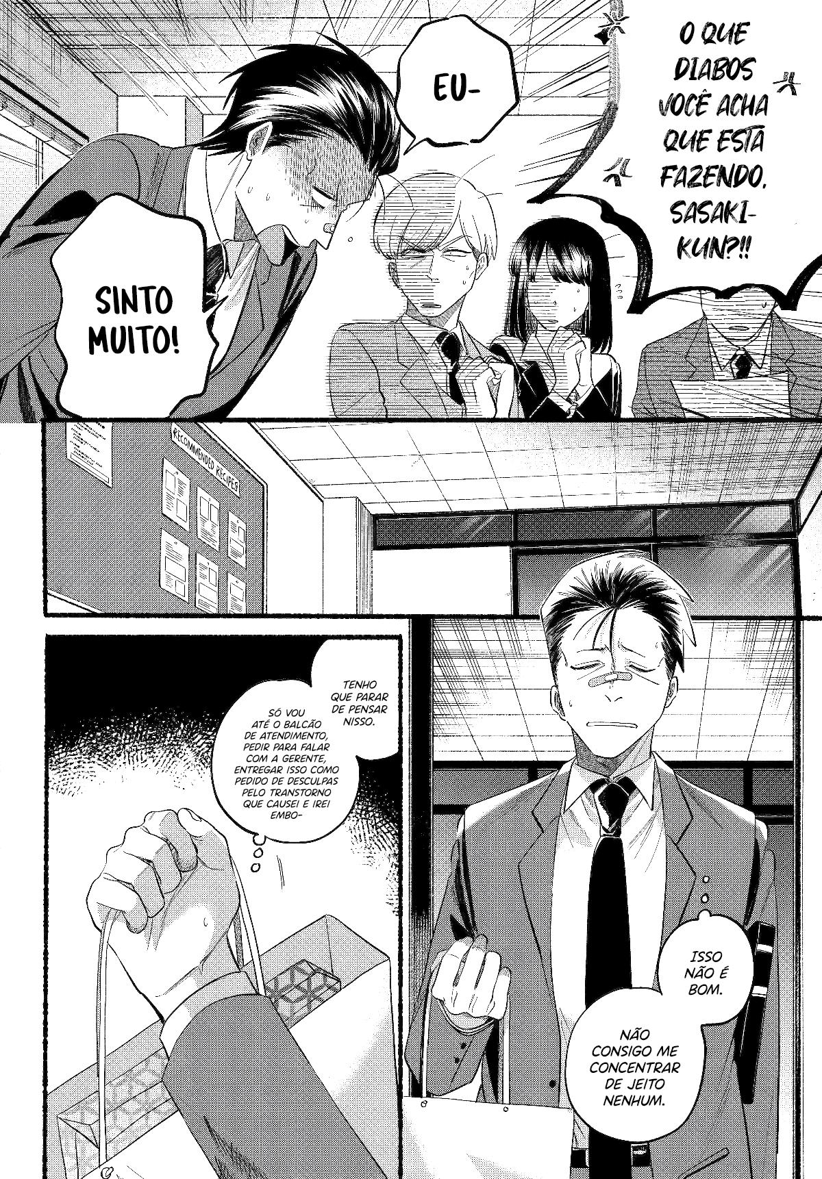 Read Smoking Behind the Supermarket with You PT Manga Online