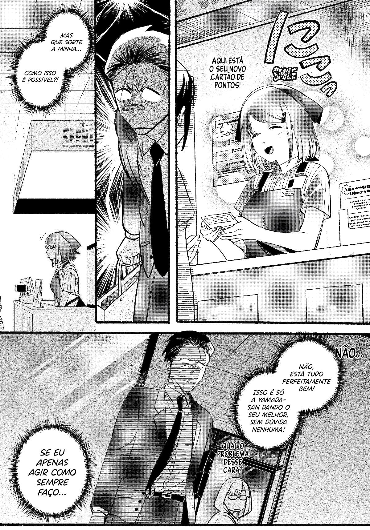 Read Smoking Behind the Supermarket with You PT Manga Online
