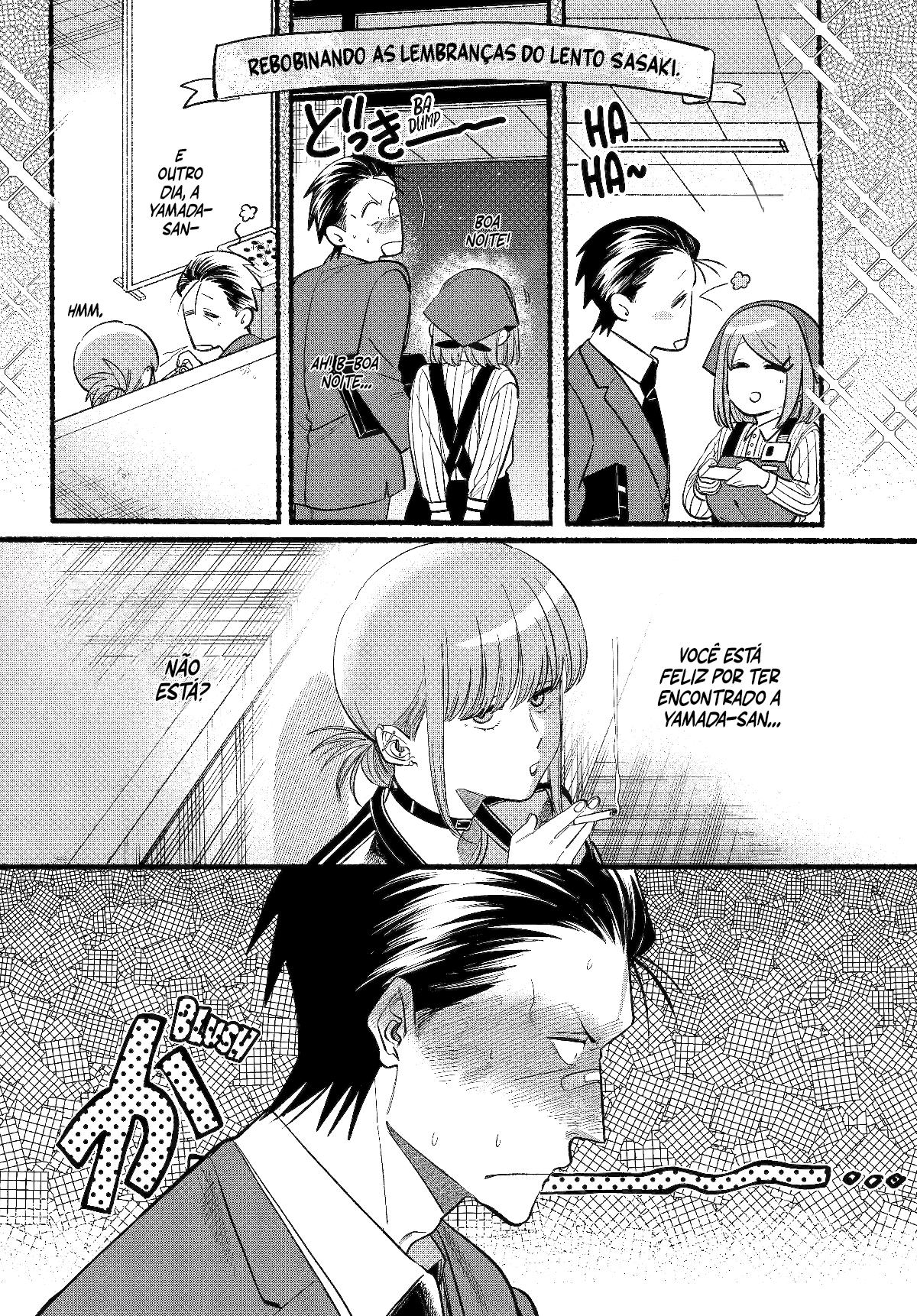 Read Smoking Behind the Supermarket with You PT Manga Online