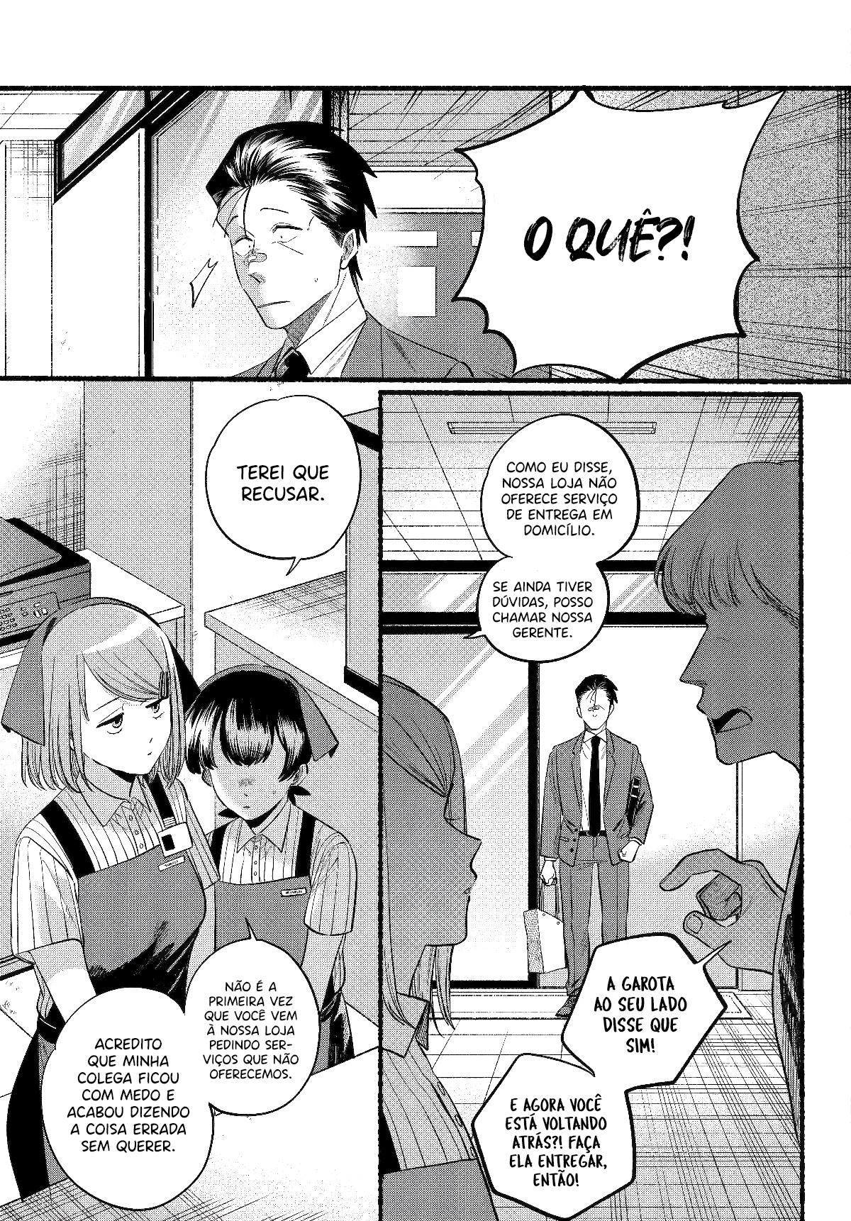 Read Smoking Behind the Supermarket with You PT Manga Online