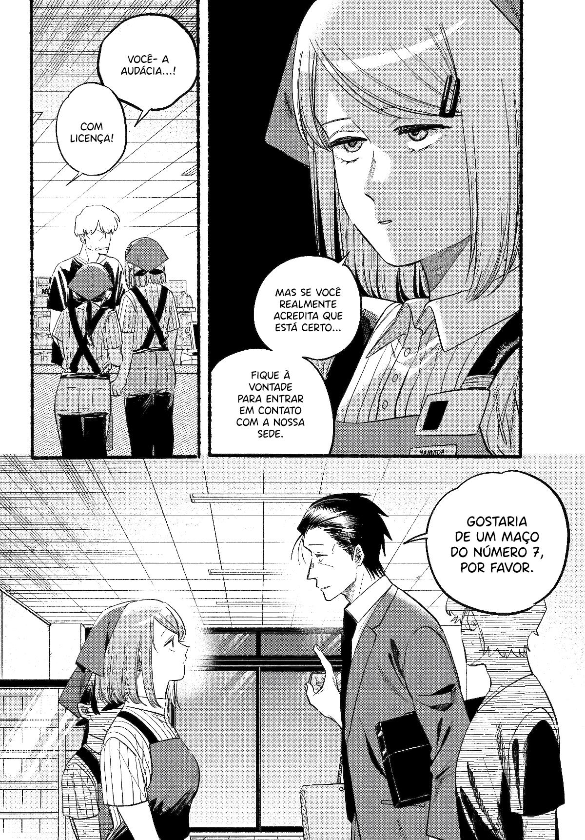 Read Smoking Behind the Supermarket with You PT Manga Online