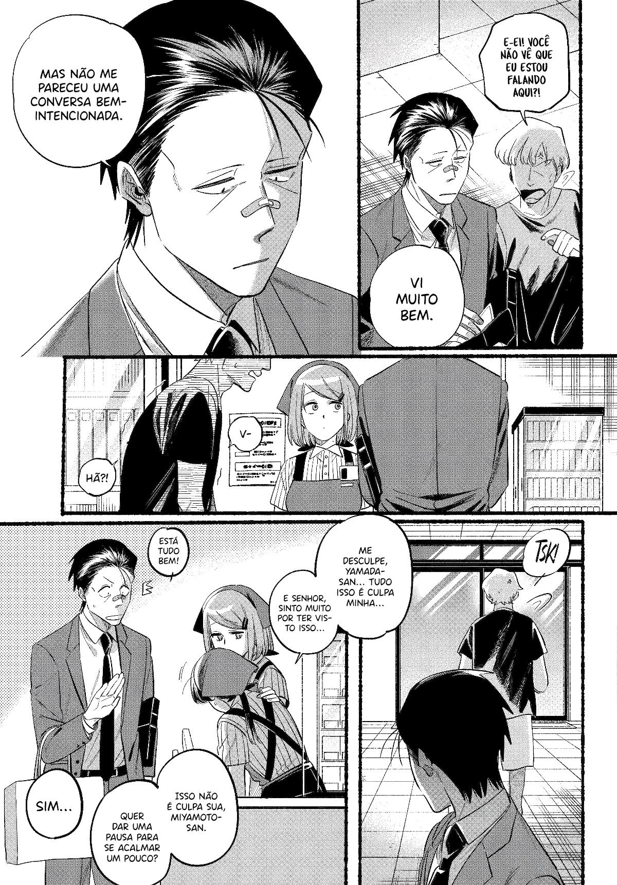 Read Smoking Behind the Supermarket with You PT Manga Online