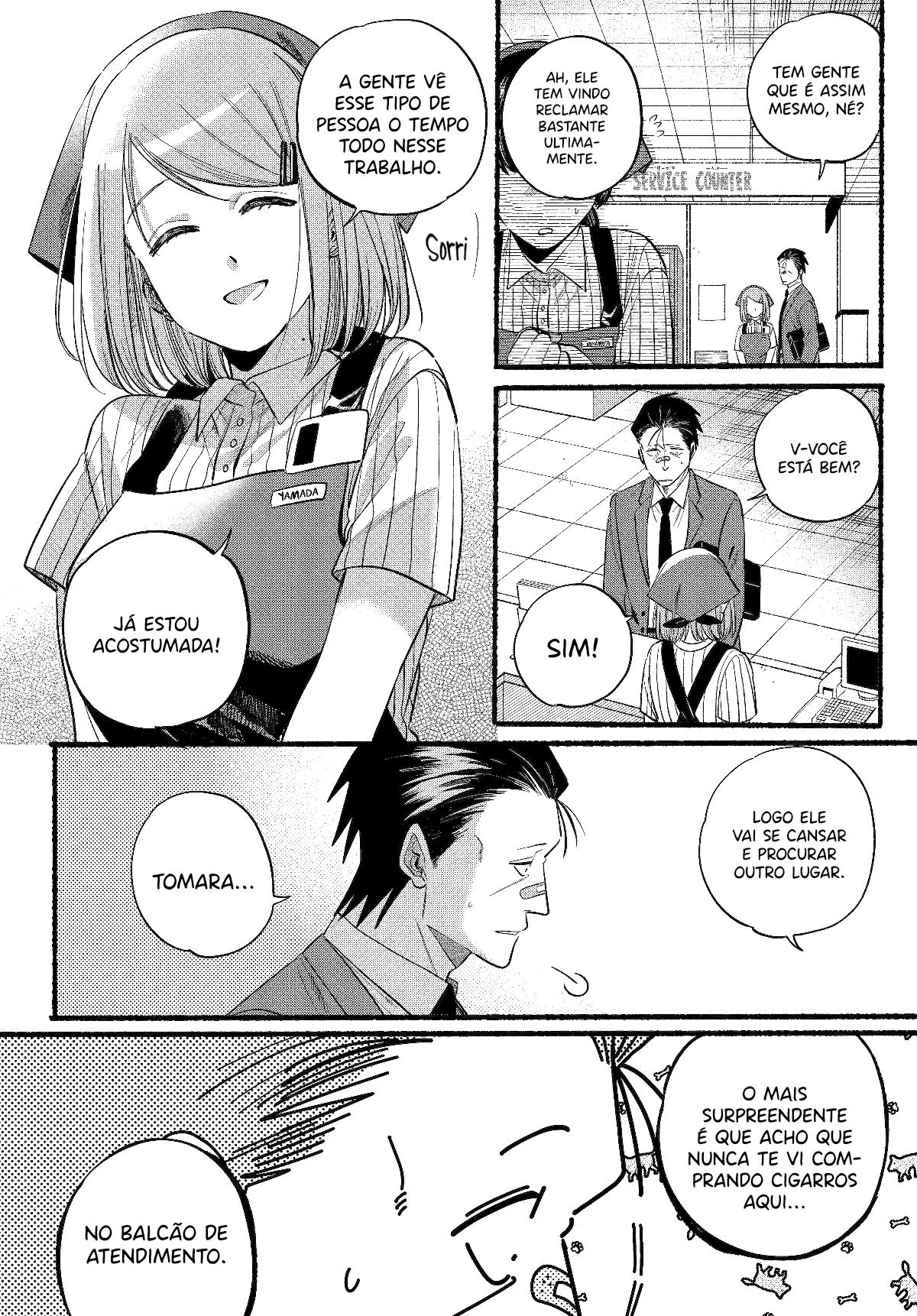 Read Smoking Behind the Supermarket with You PT Manga Online