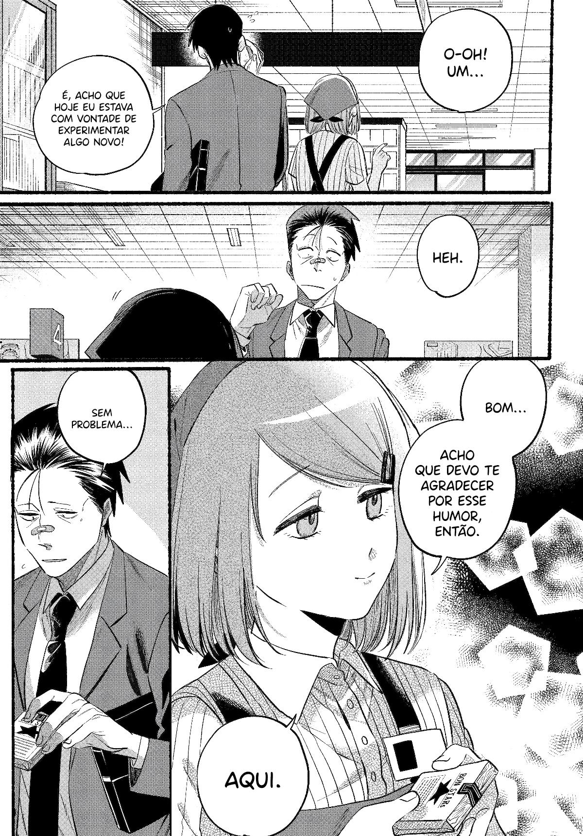 Read Smoking Behind the Supermarket with You PT Manga Online