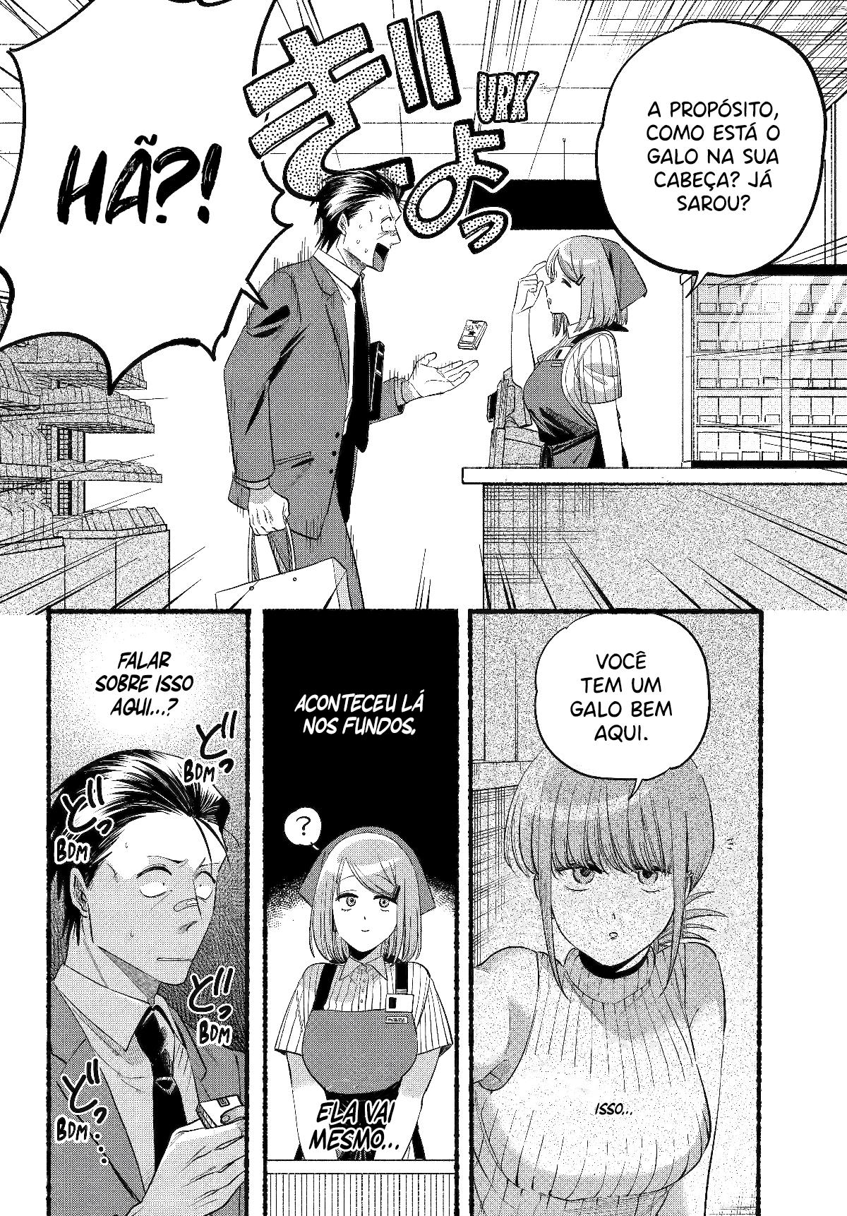 Read Smoking Behind the Supermarket with You PT Manga Online