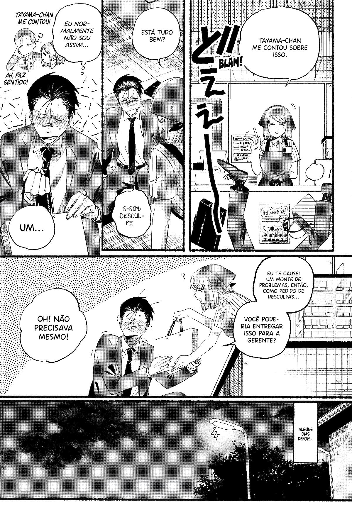 Read Smoking Behind the Supermarket with You PT Manga Online