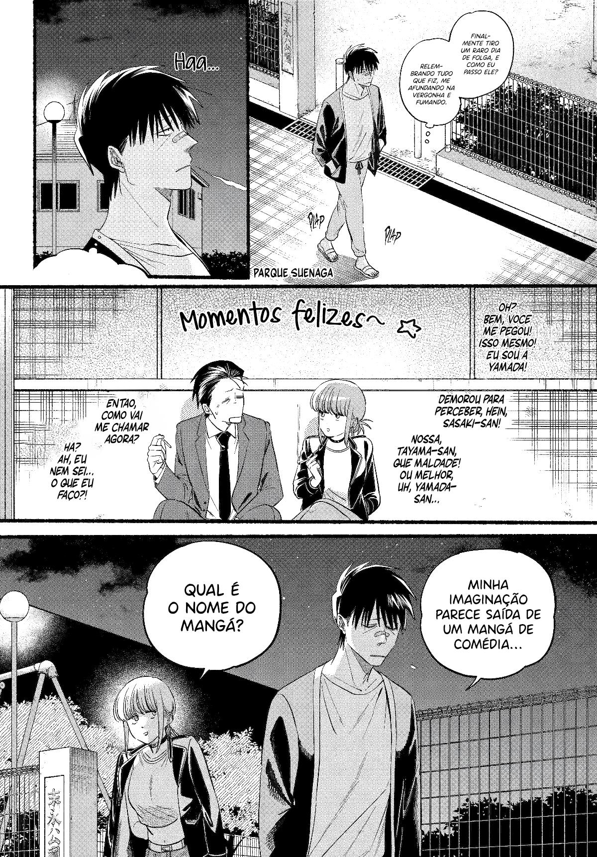 Read Smoking Behind the Supermarket with You PT Manga Online