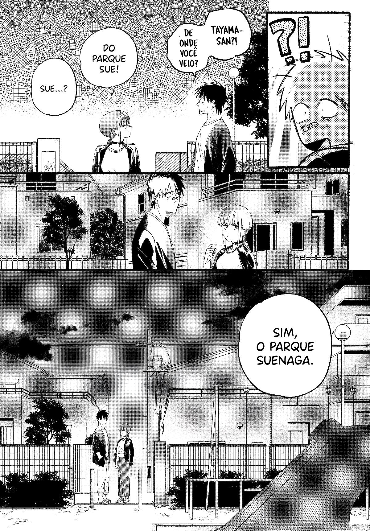 Read Smoking Behind the Supermarket with You PT Manga Online
