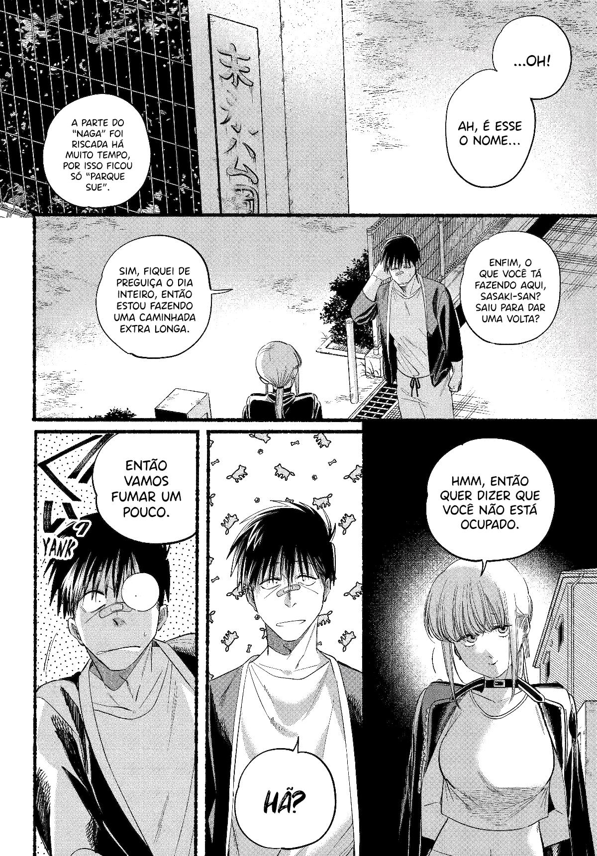 Read Smoking Behind the Supermarket with You PT Manga Online