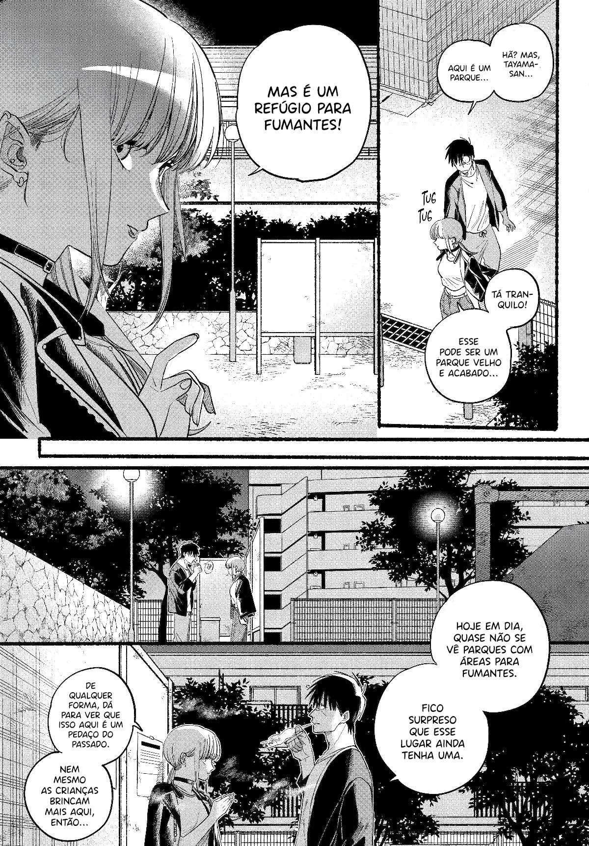 Read Smoking Behind the Supermarket with You PT Manga Online
