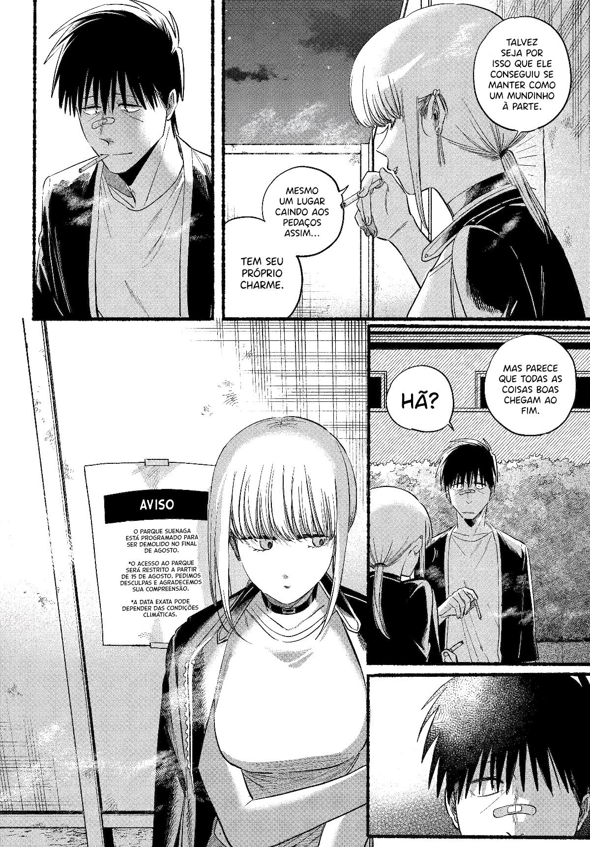 Read Smoking Behind the Supermarket with You PT Manga Online