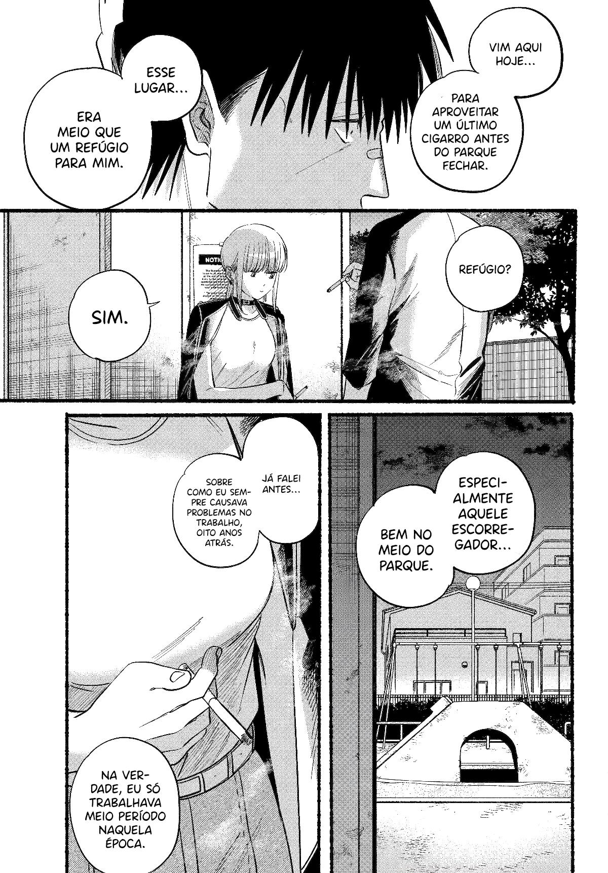 Read Smoking Behind the Supermarket with You PT Manga Online