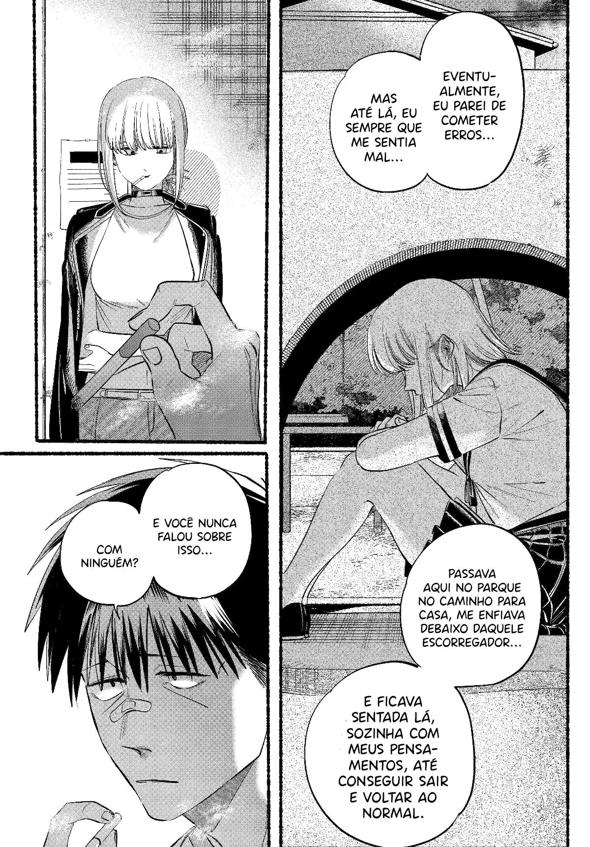 Read Smoking Behind the Supermarket with You PT Manga Online