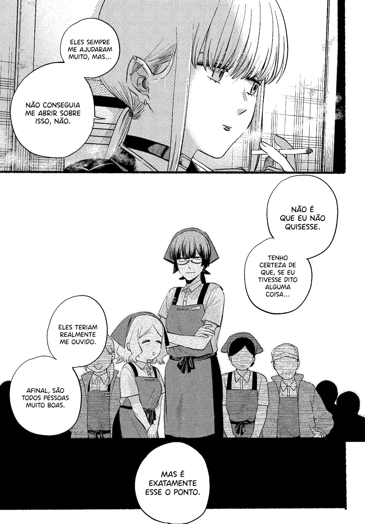 Read Smoking Behind the Supermarket with You PT Manga Online