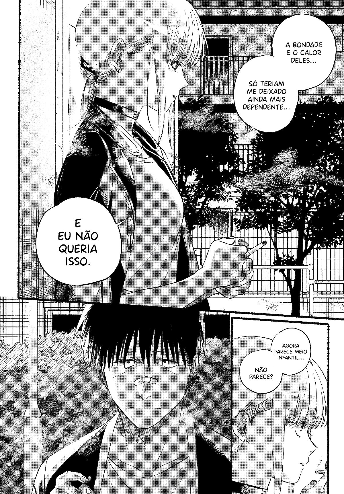 Read Smoking Behind the Supermarket with You PT Manga Online
