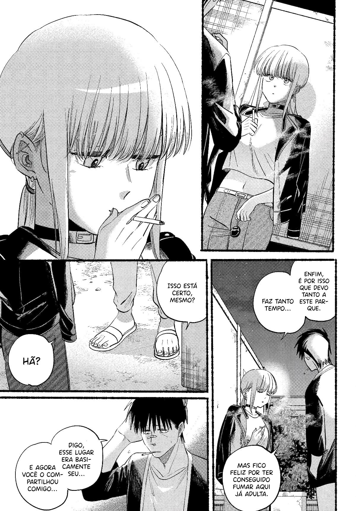Read Smoking Behind the Supermarket with You PT Manga Online