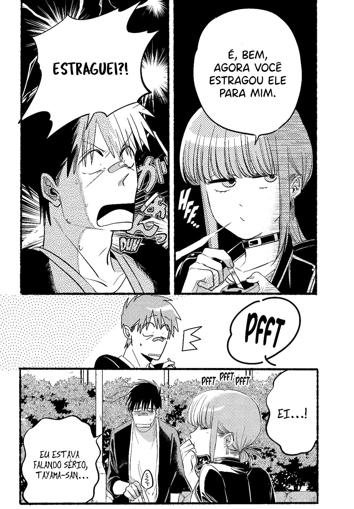 Read Smoking Behind the Supermarket with You PT Manga Online