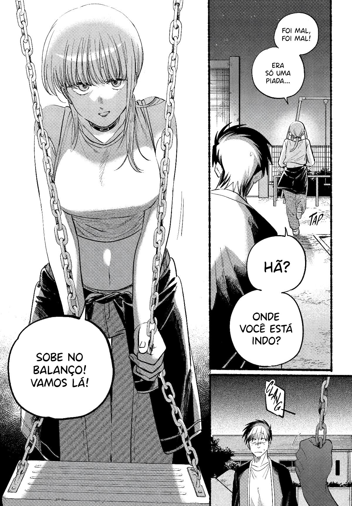 Read Smoking Behind the Supermarket with You PT Manga Online
