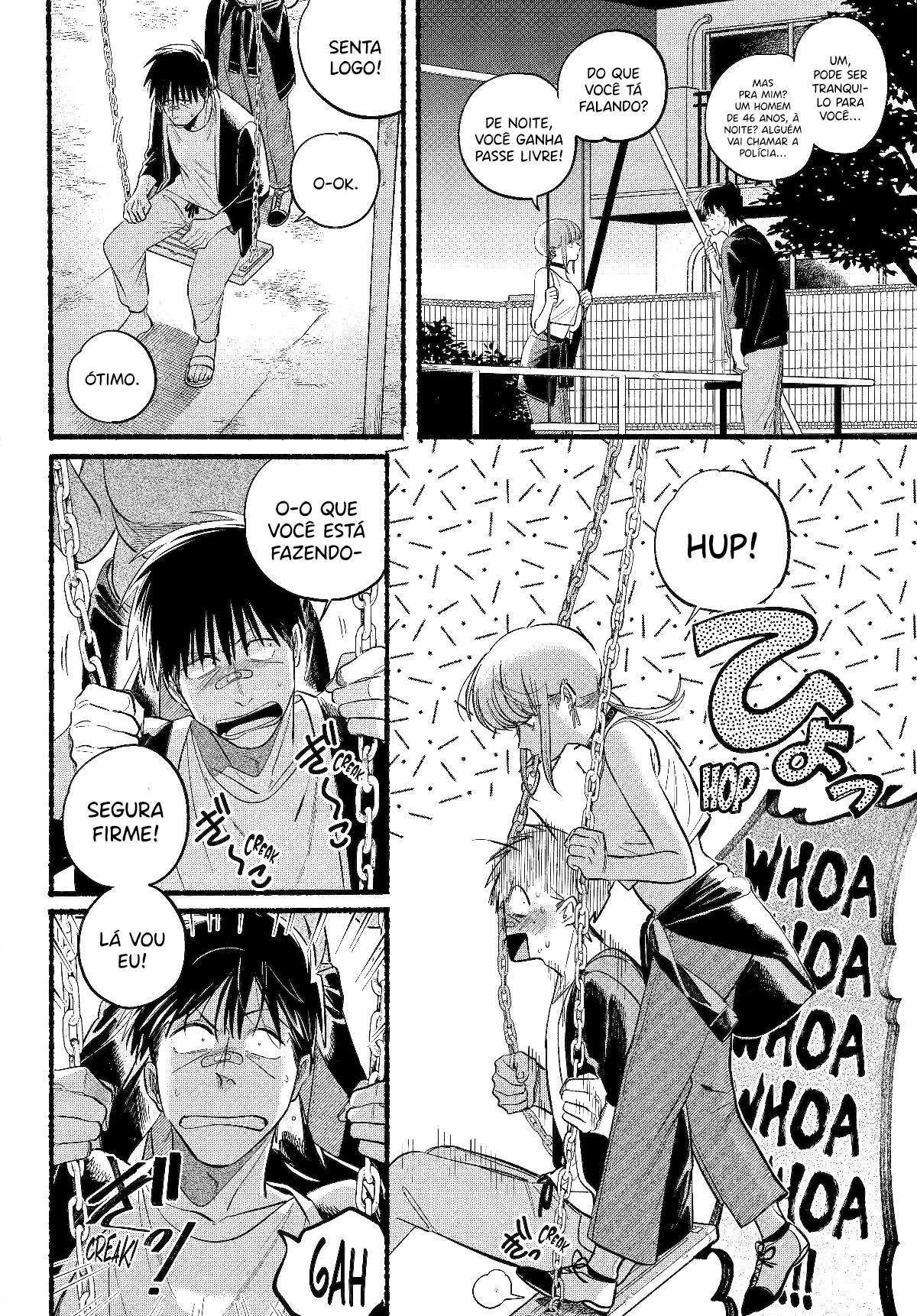 Read Smoking Behind the Supermarket with You PT Manga Online