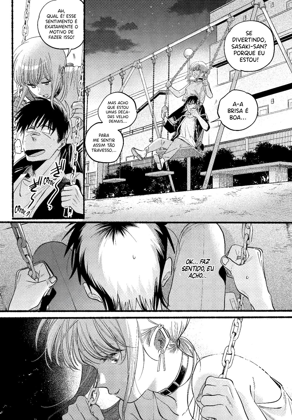 Read Smoking Behind the Supermarket with You PT Manga Online