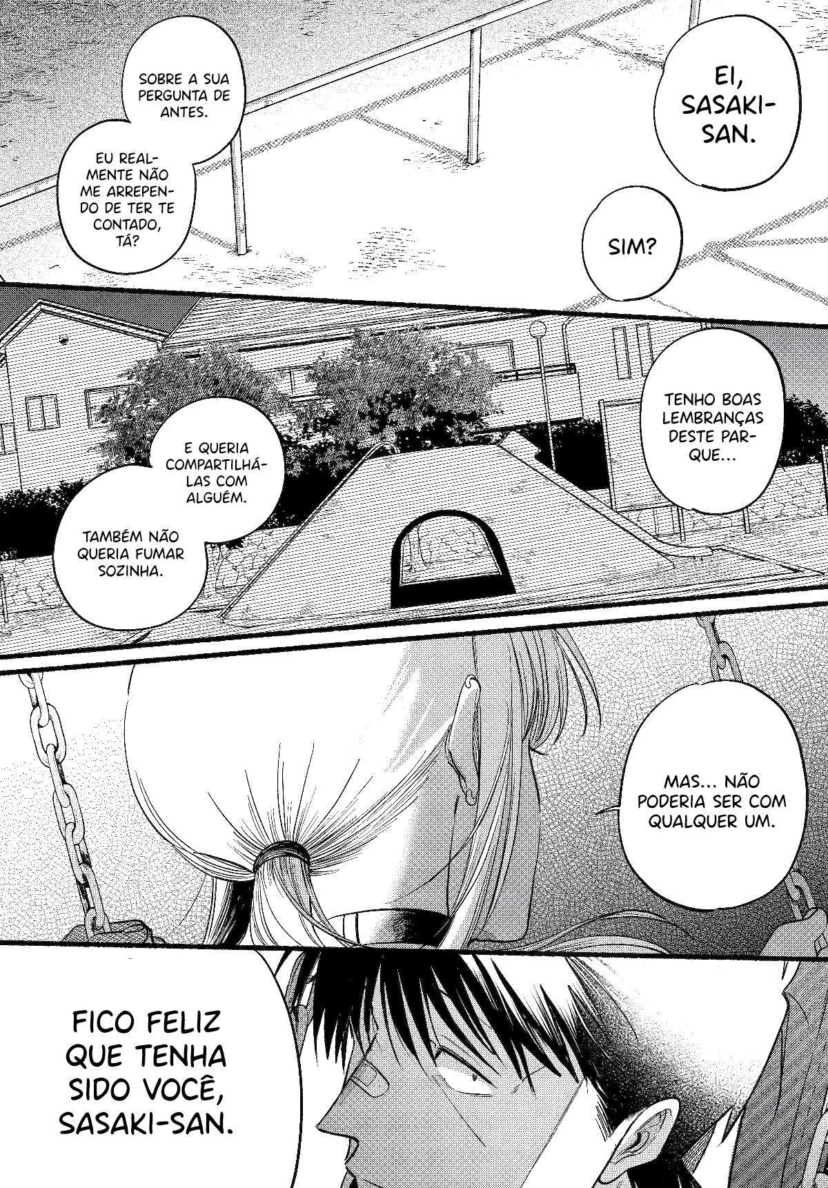 Read Smoking Behind the Supermarket with You PT Manga Online